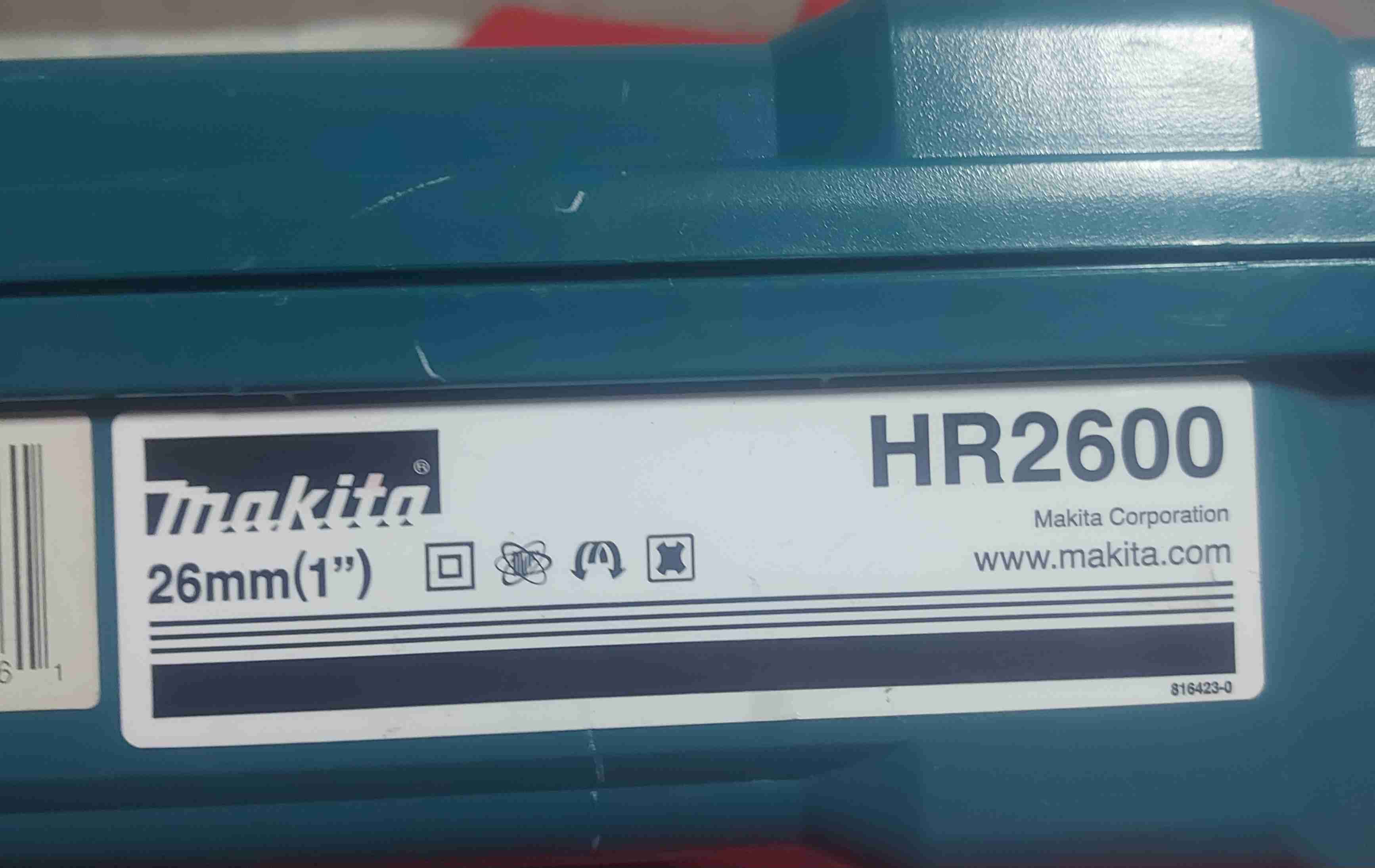 Rotomartillo Makita HR2600 800W - miniatura 5