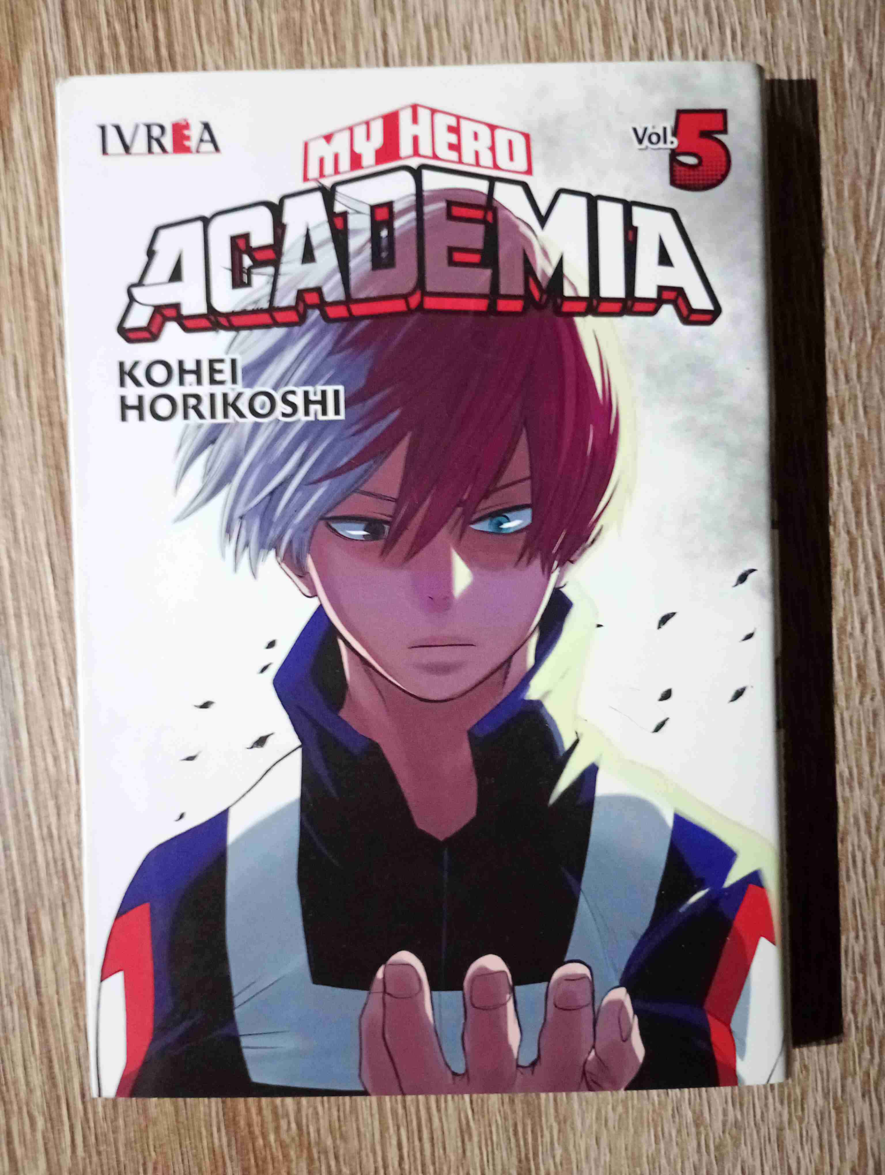 Manga My Hero Academia Vol. 5