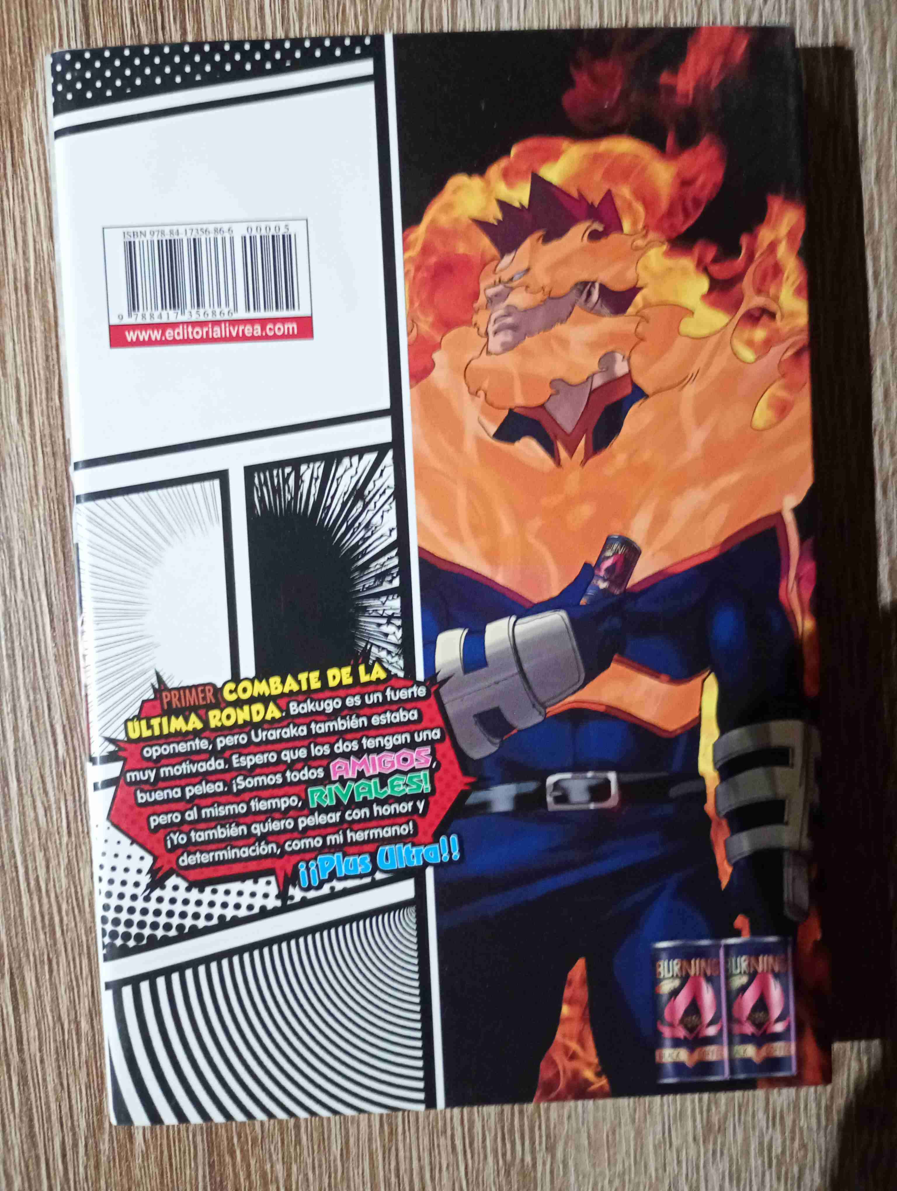 Manga My Hero Academia Vol. 5 - miniatura 2