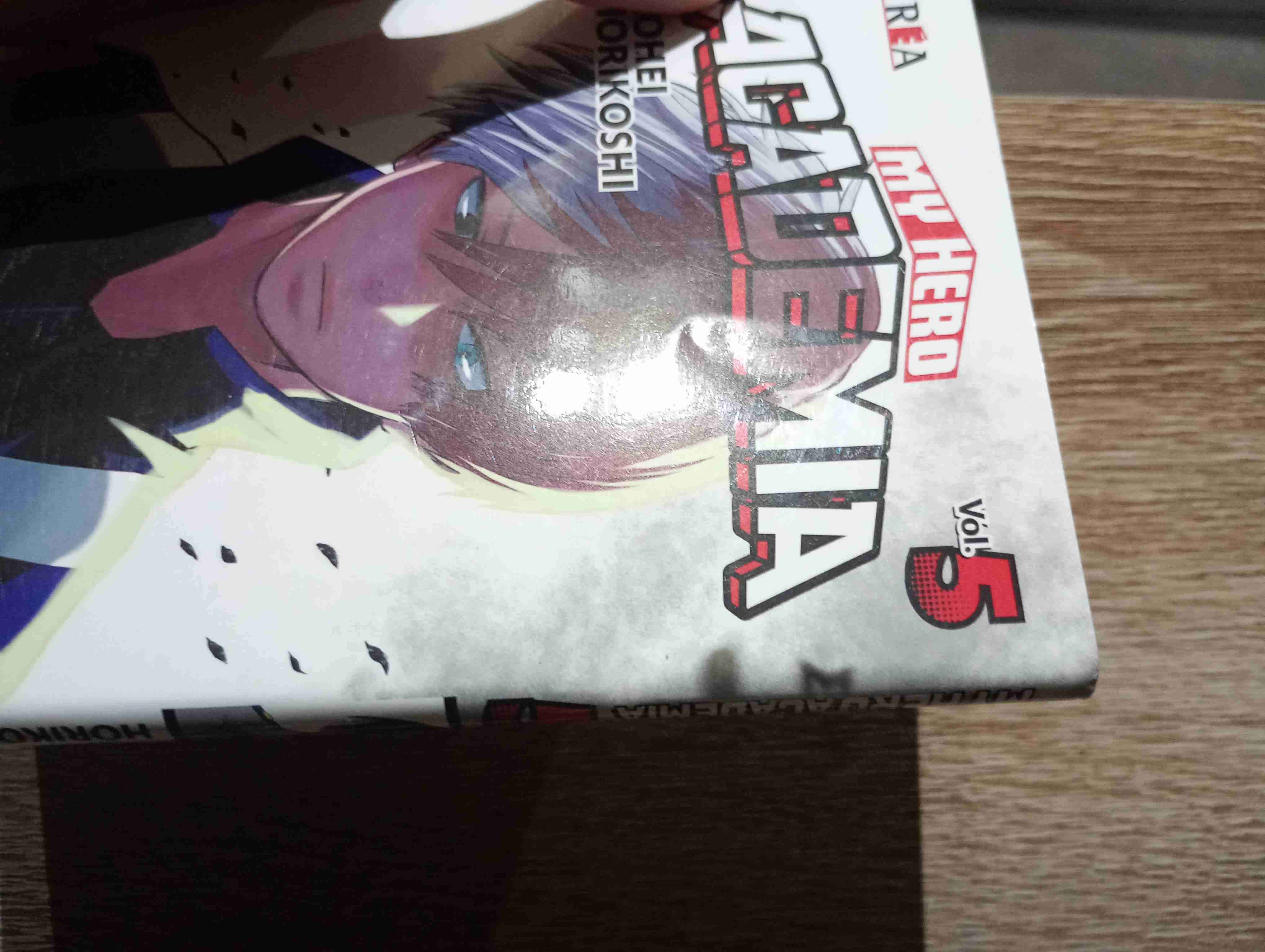 Manga My Hero Academia Vol. 5 - miniatura 3