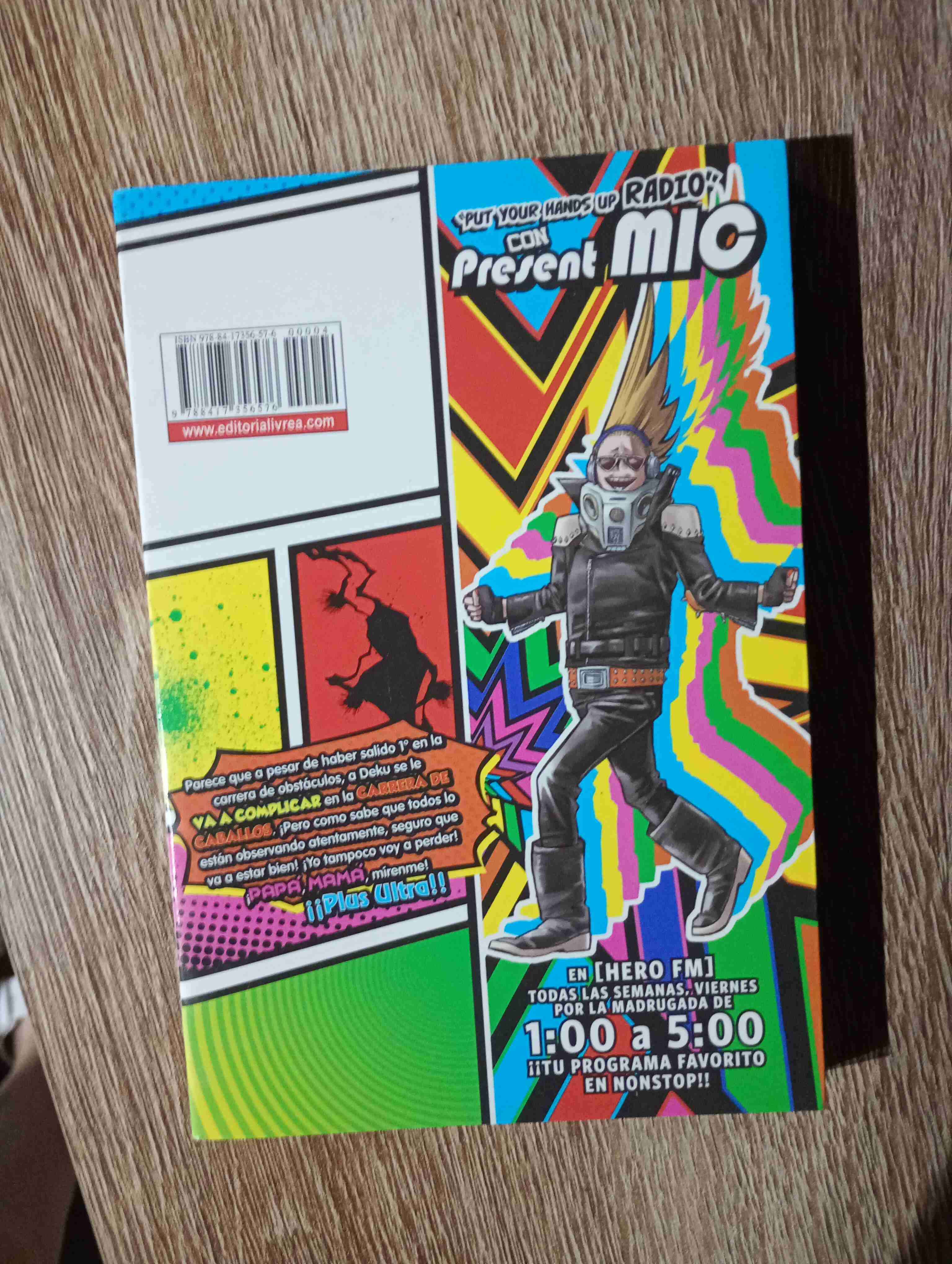 Manga My Hero Academia Vol. 4 - miniatura 2