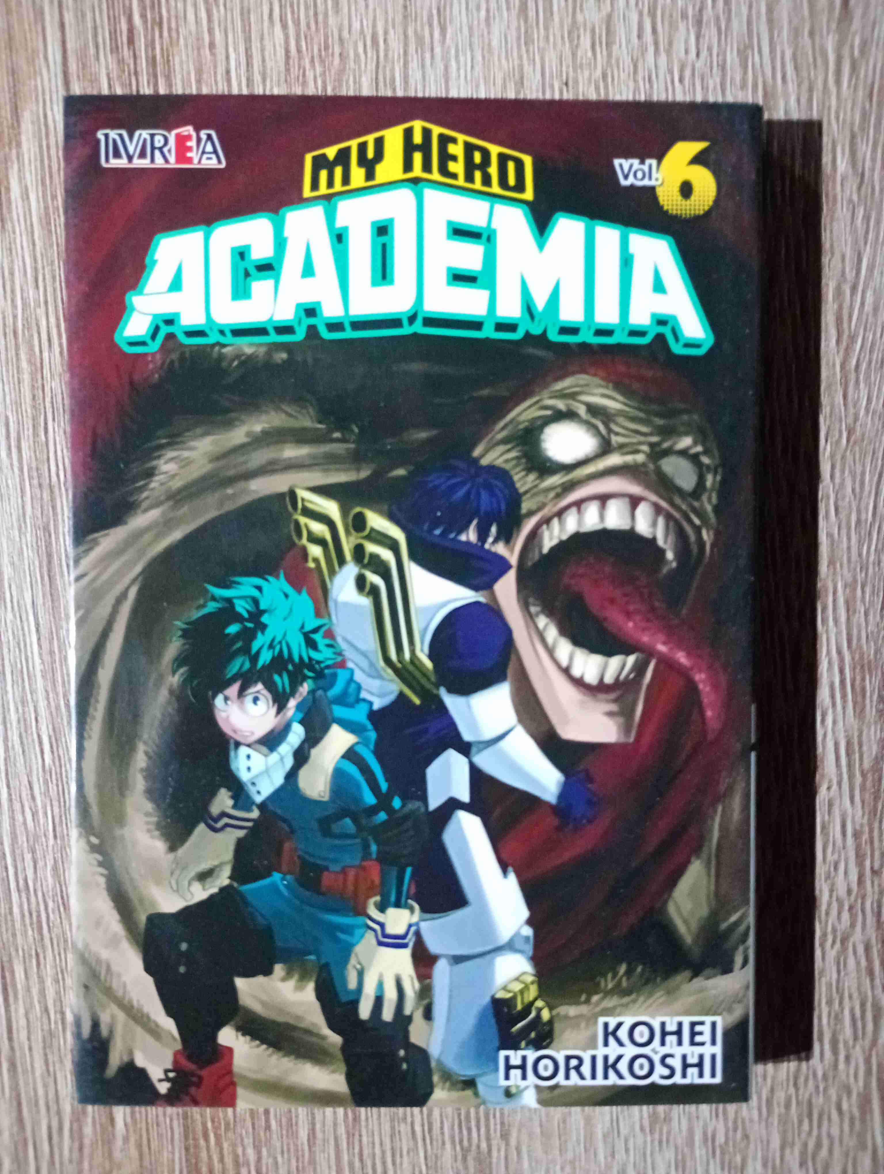 Manga My Hero Academia Vol. 6