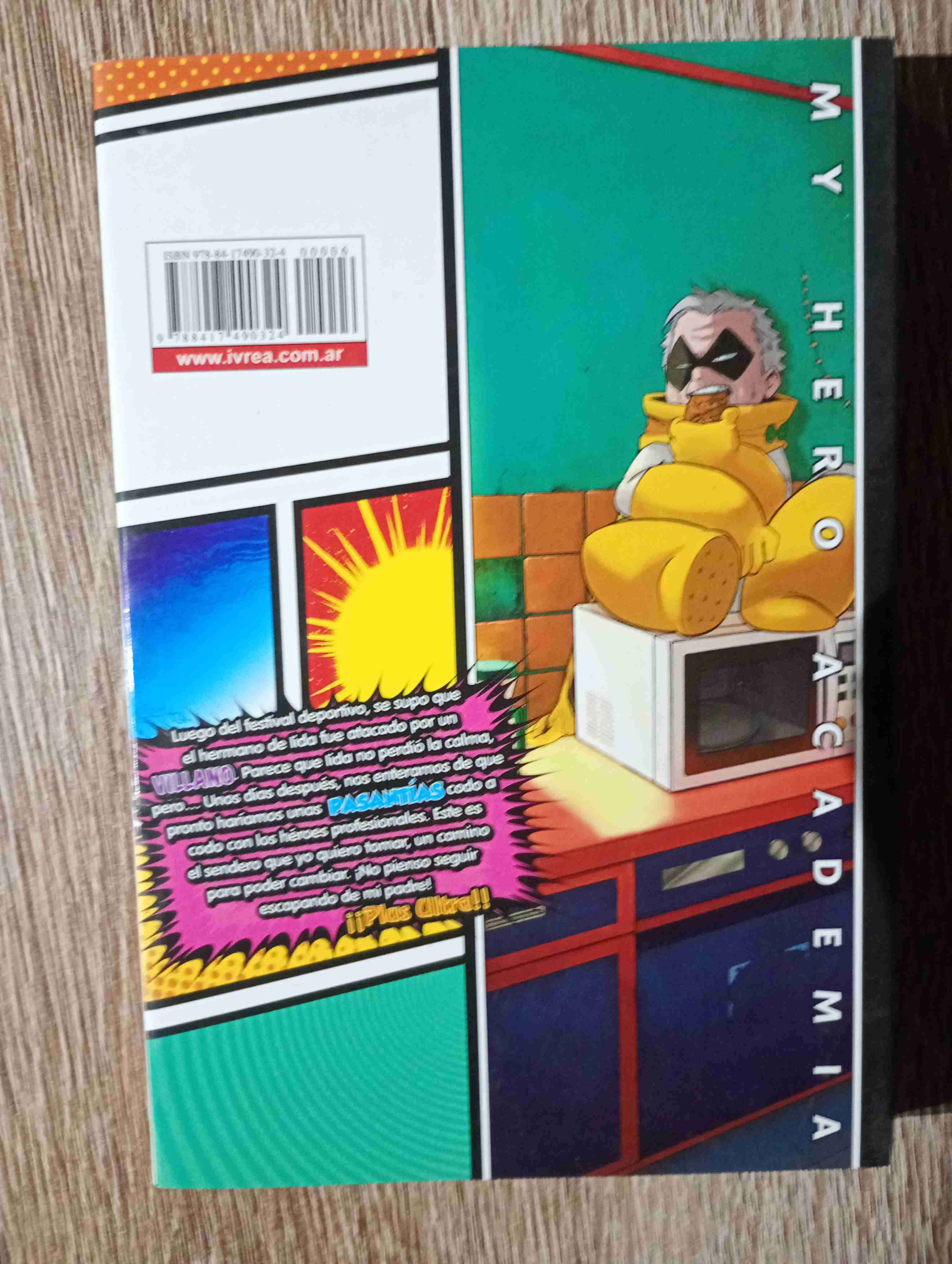 Manga My Hero Academia Vol. 6 - miniatura 2