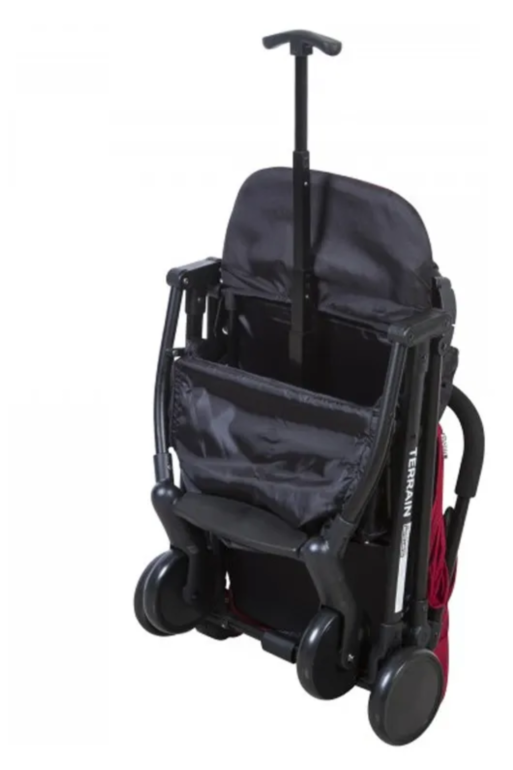 Coche de bebé Infanti rojo - miniatura 3