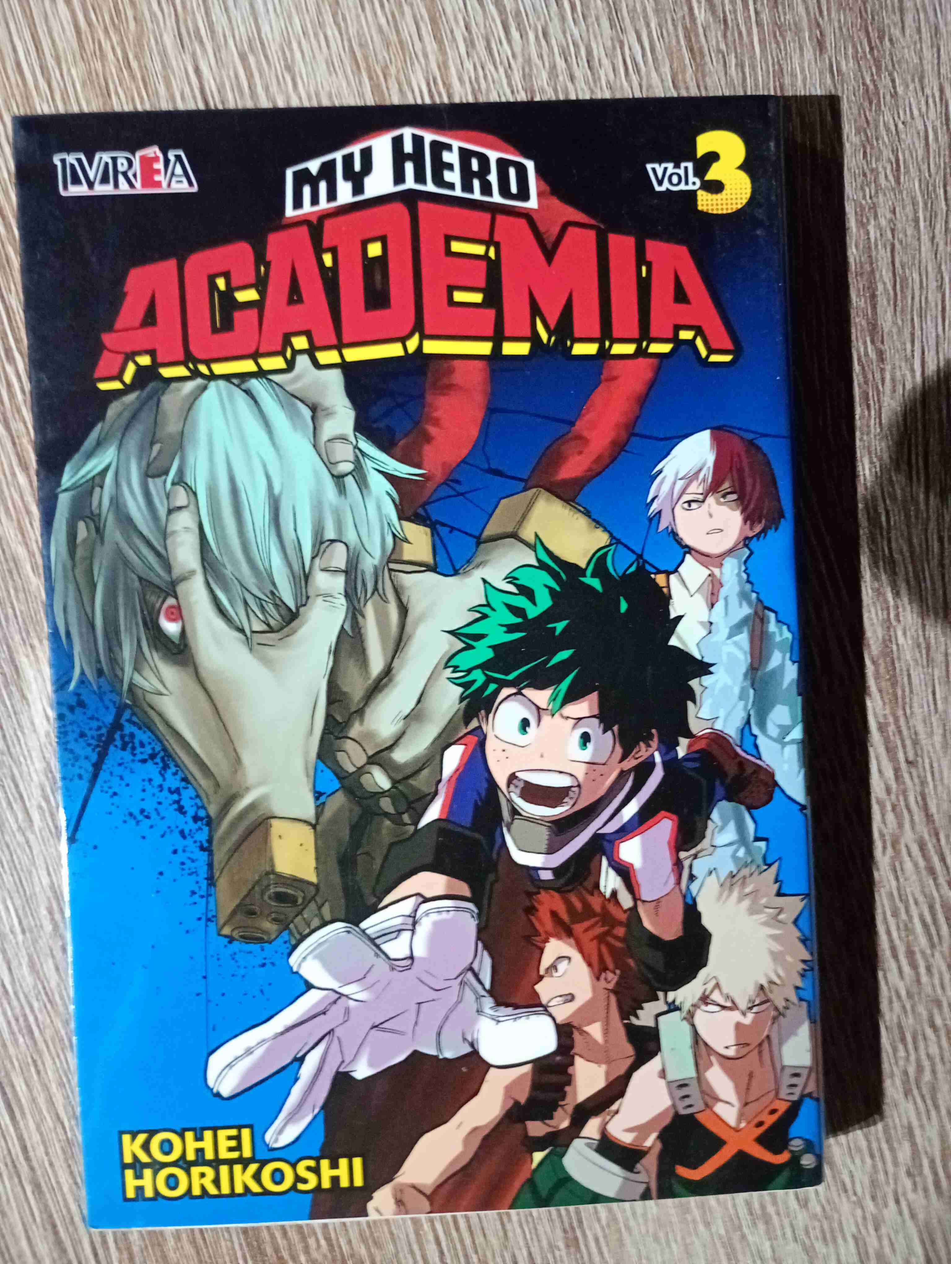 Manga My Hero Academia Vol. 3