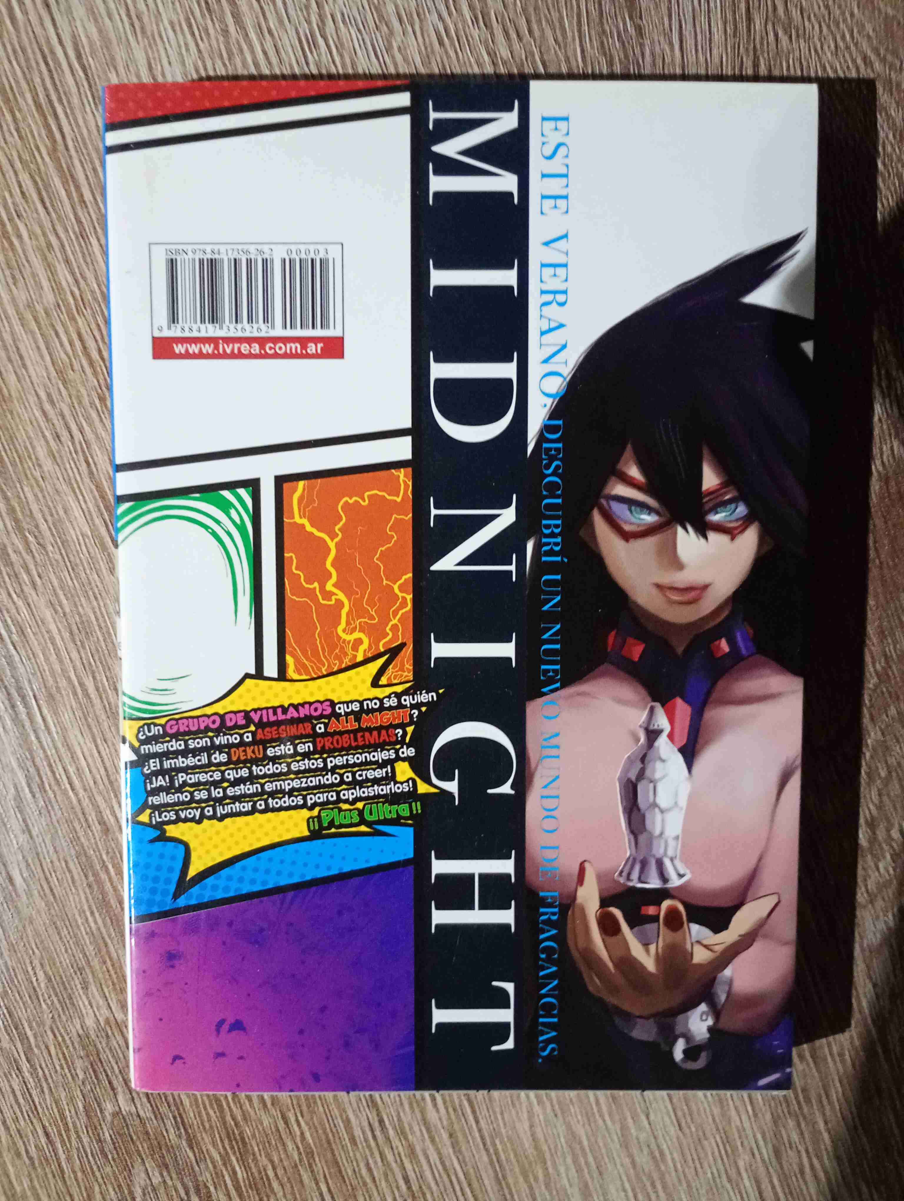 Manga My Hero Academia Vol. 3 - miniatura 2