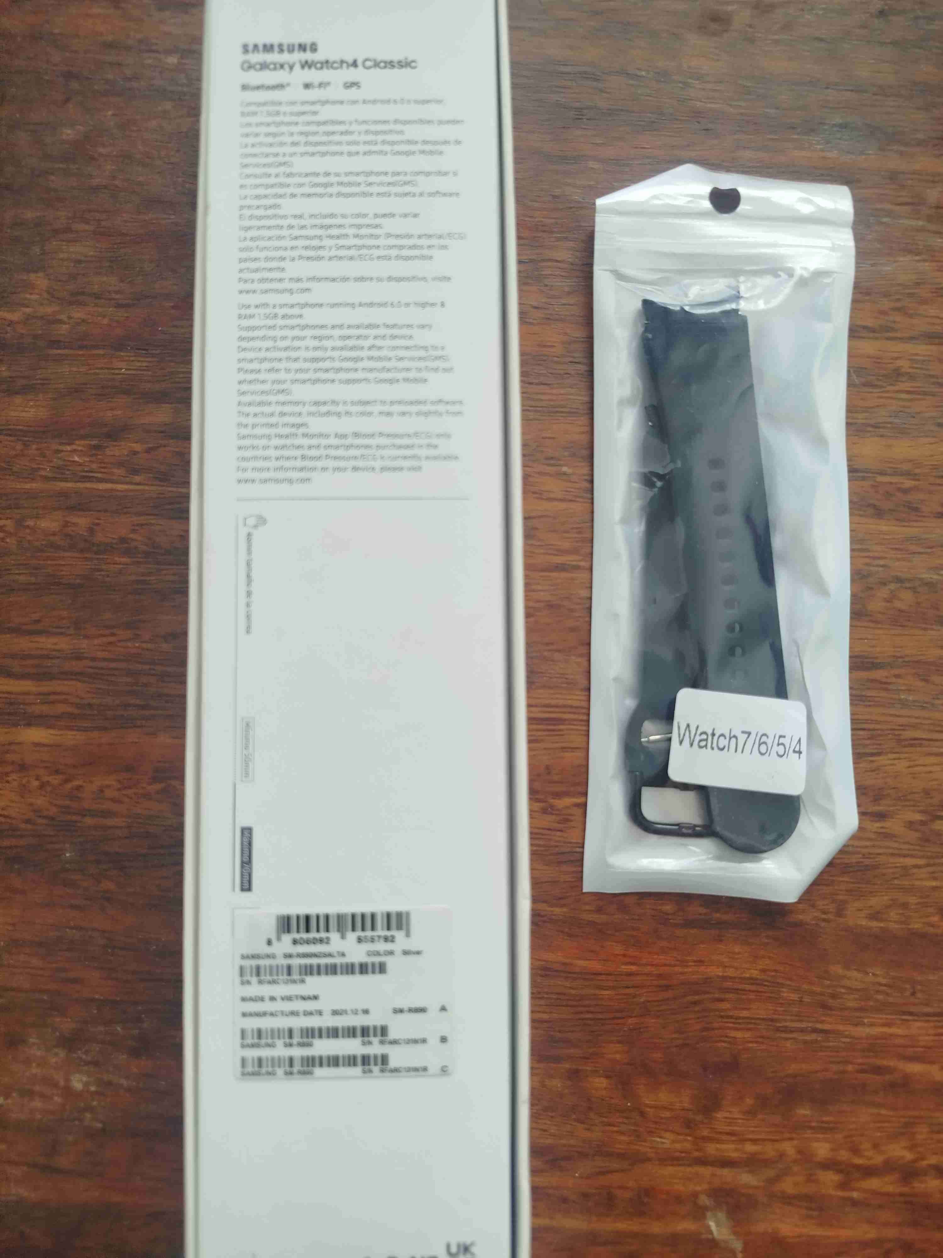 Samsung Galaxy Watch4 Classic - miniatura 3