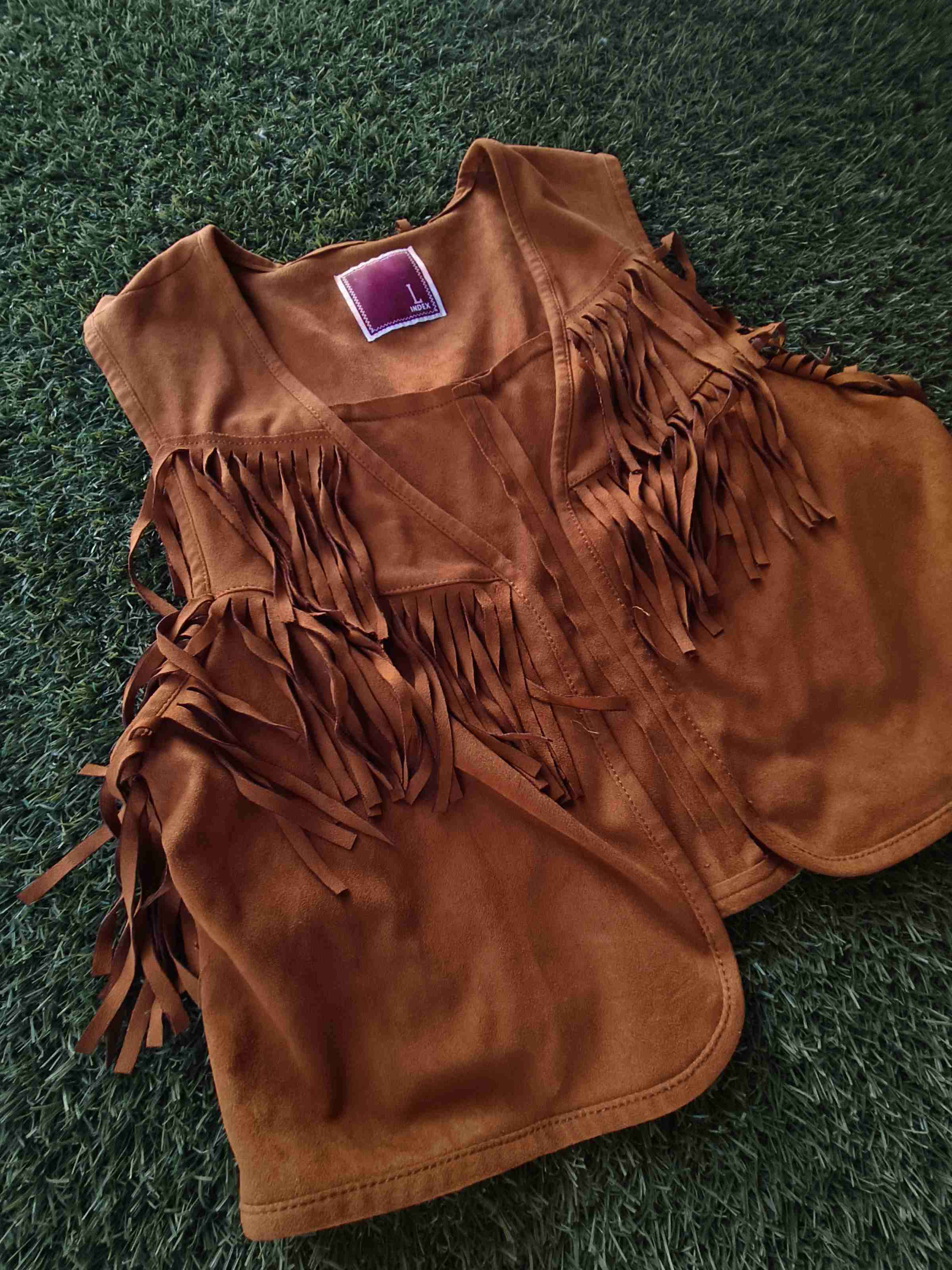 Chaqueta con flecos index - miniatura 2