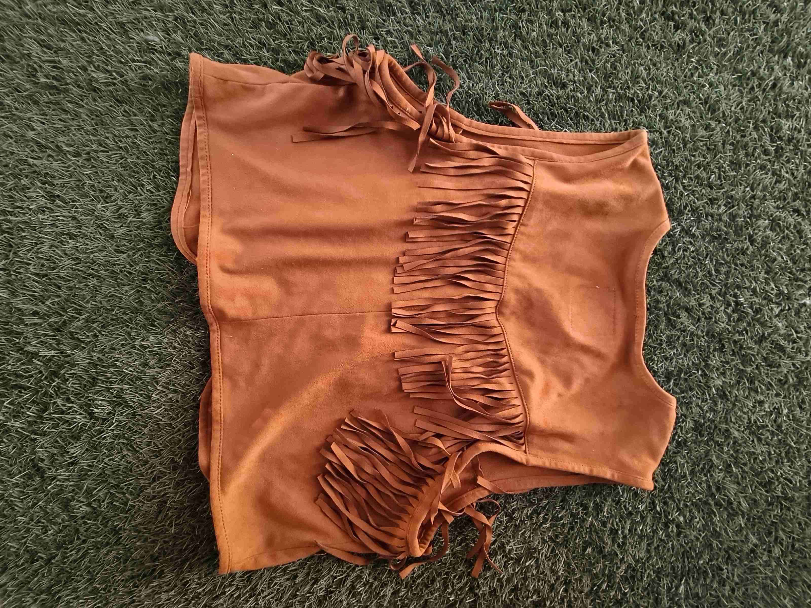 Chaqueta con flecos index - miniatura 3