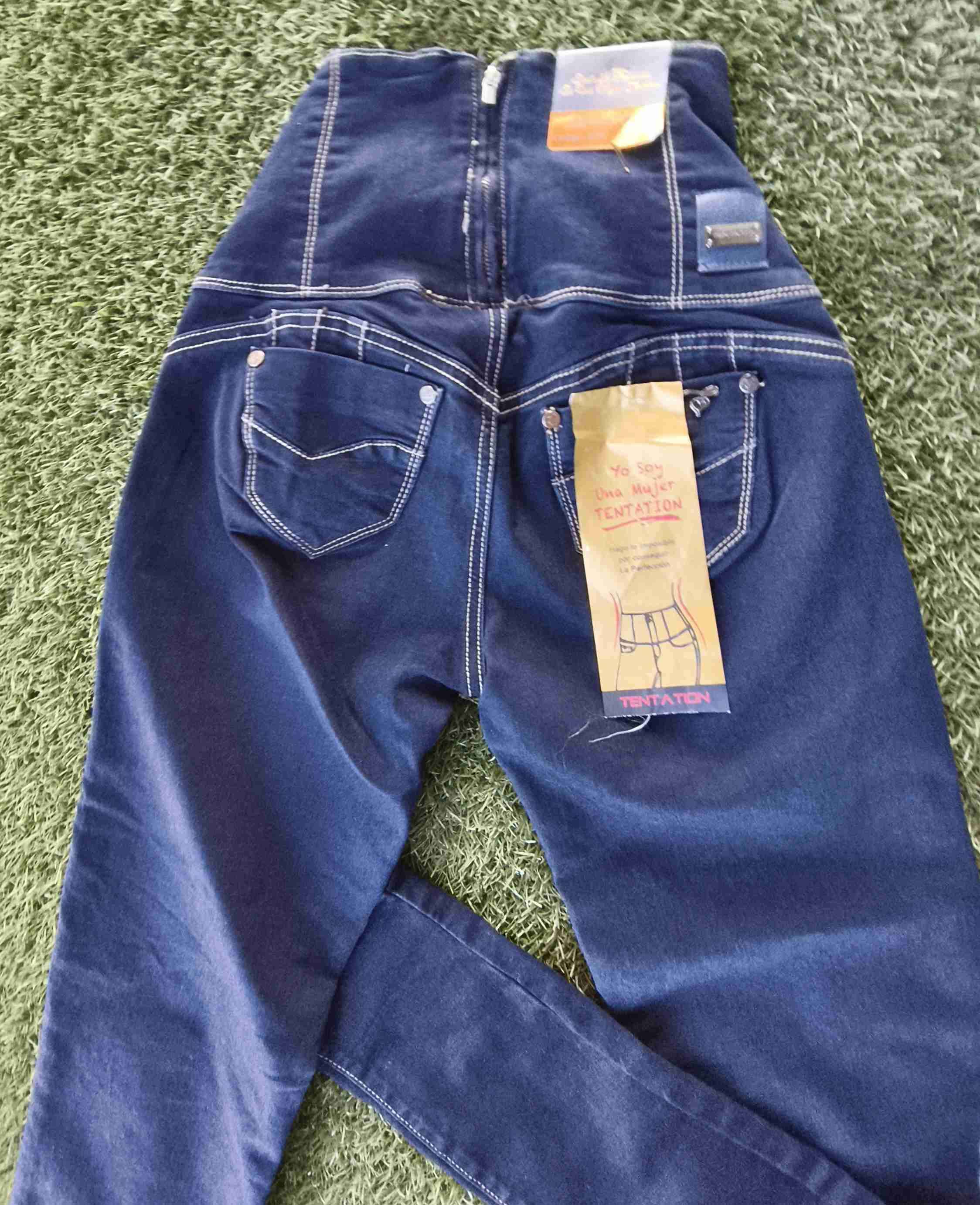 Jeans azul mujer Tentation