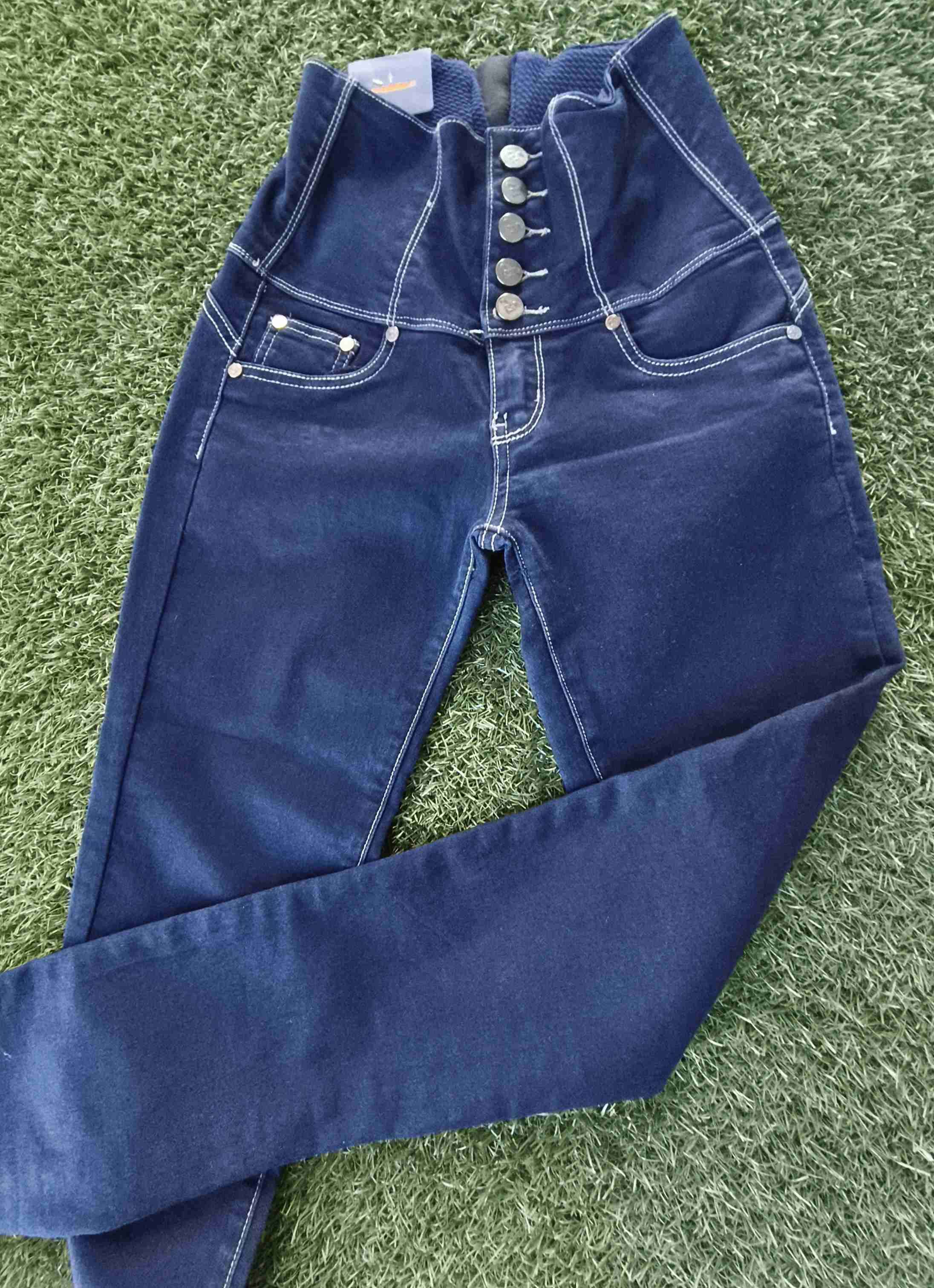 Jeans azul mujer Tentation - miniatura 2