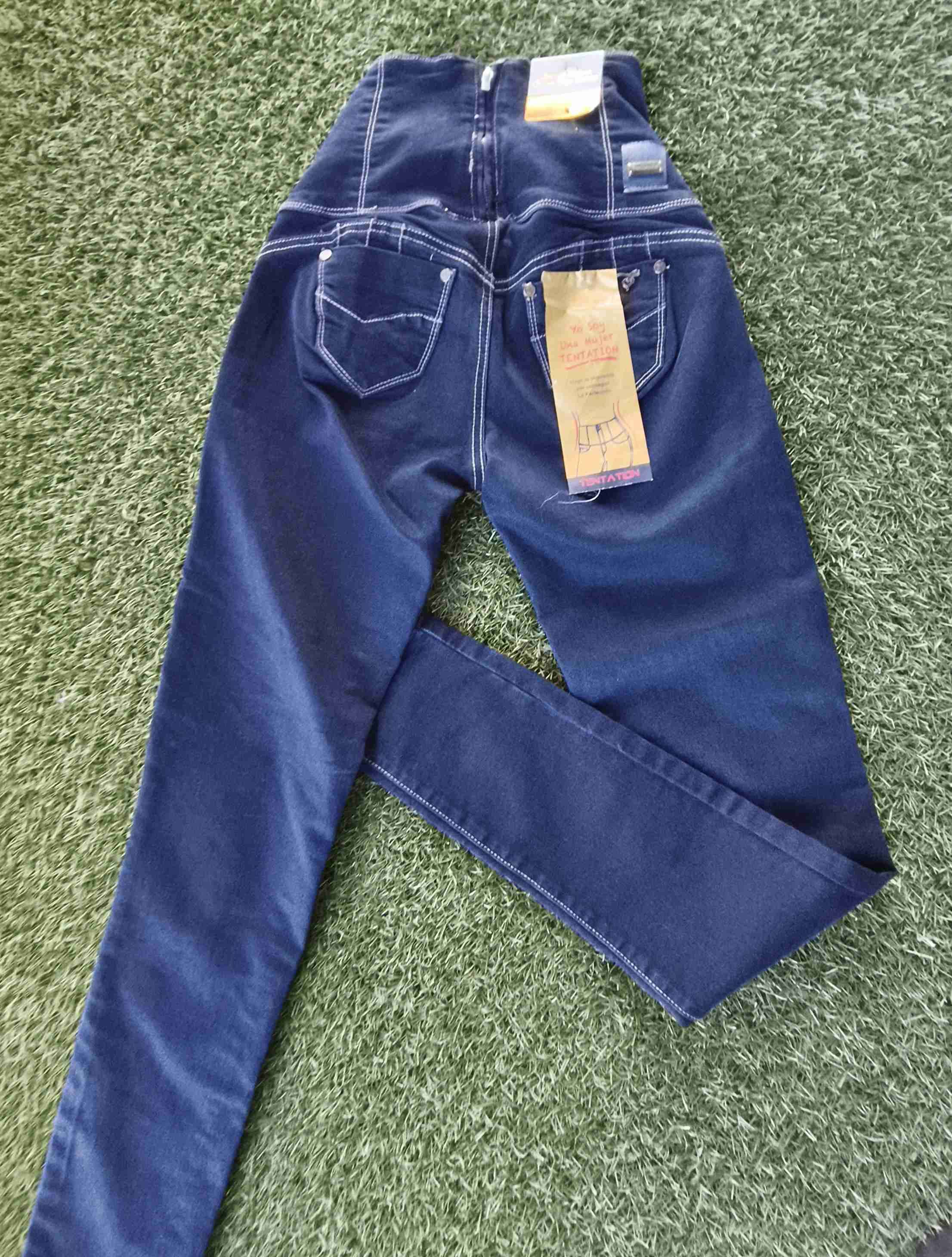 Jeans azul mujer Tentation - miniatura 3