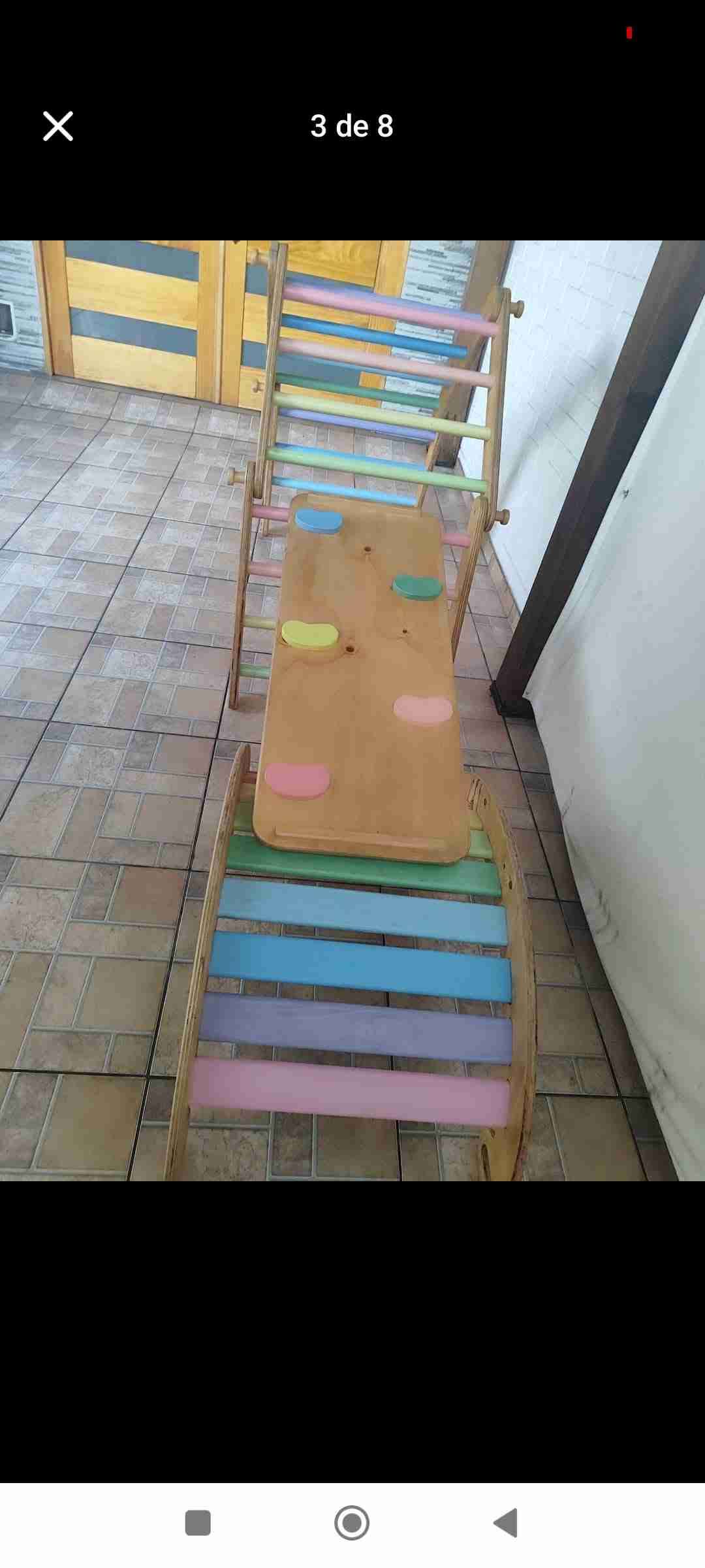 Set de madera Montessori/Pikler - miniatura 3