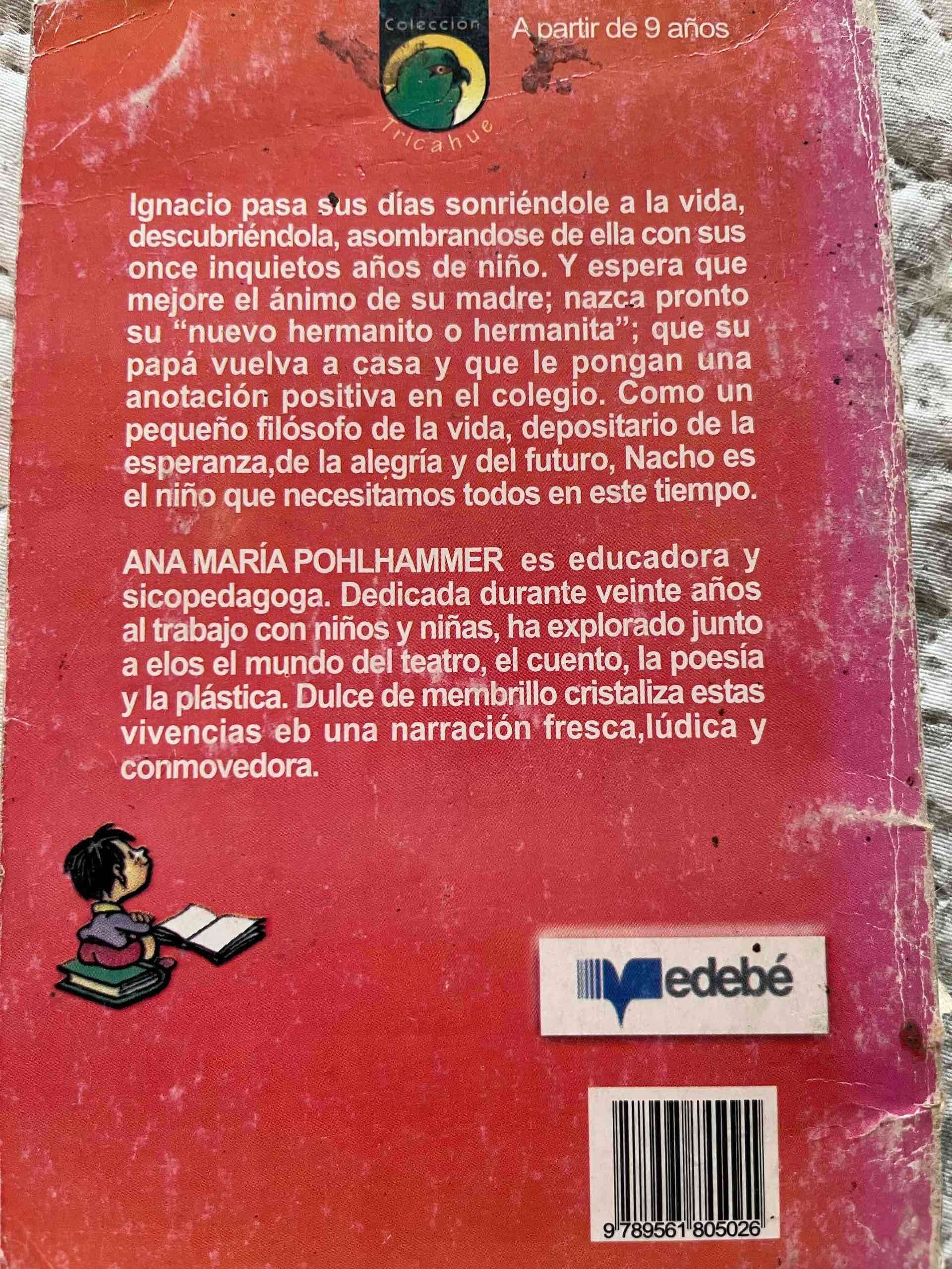 Libro 'Dulce de Membrillo' usado - miniatura 3