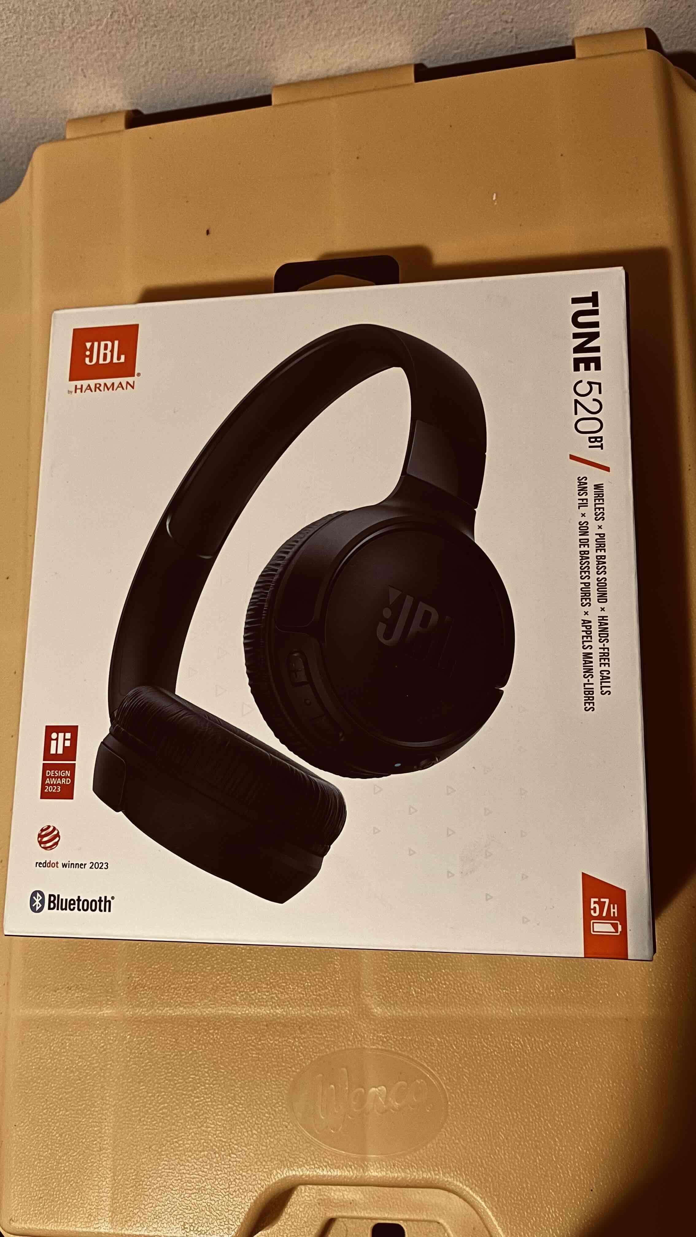 Audífonos JBL Tune 520BT