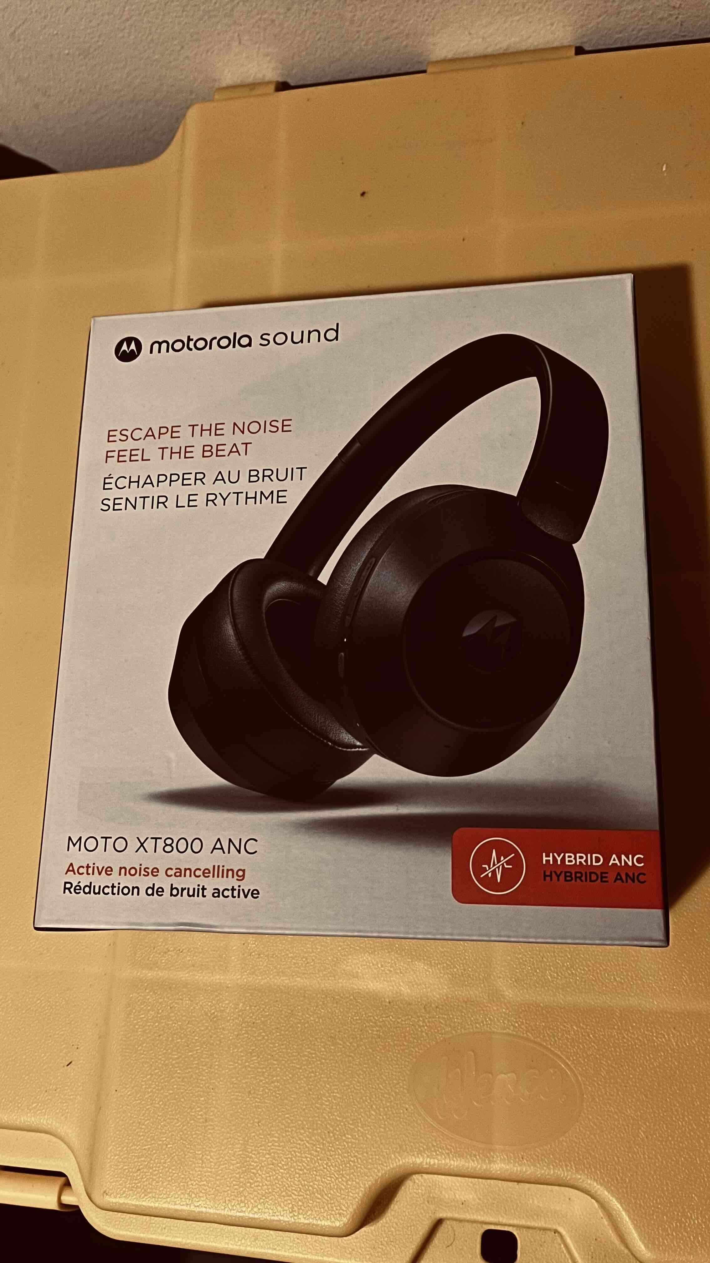 Auriculares Motorola Moto XT800 ANC