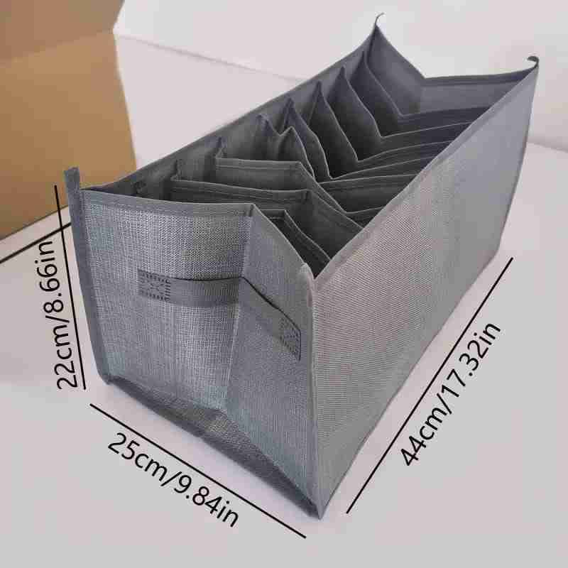 Organizador de cajones gris - miniatura 2