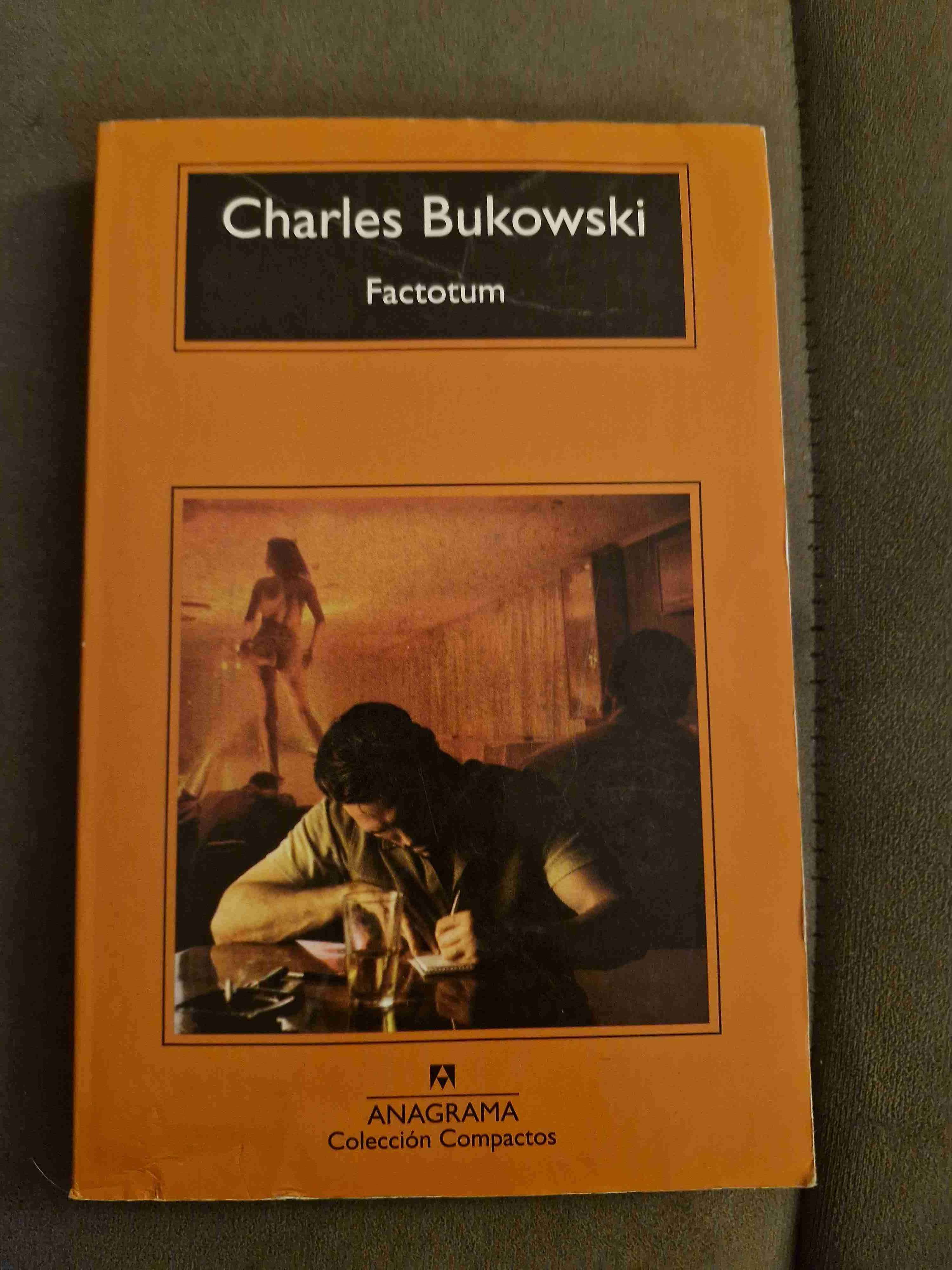 Libro Factotum de Charles Bukowski