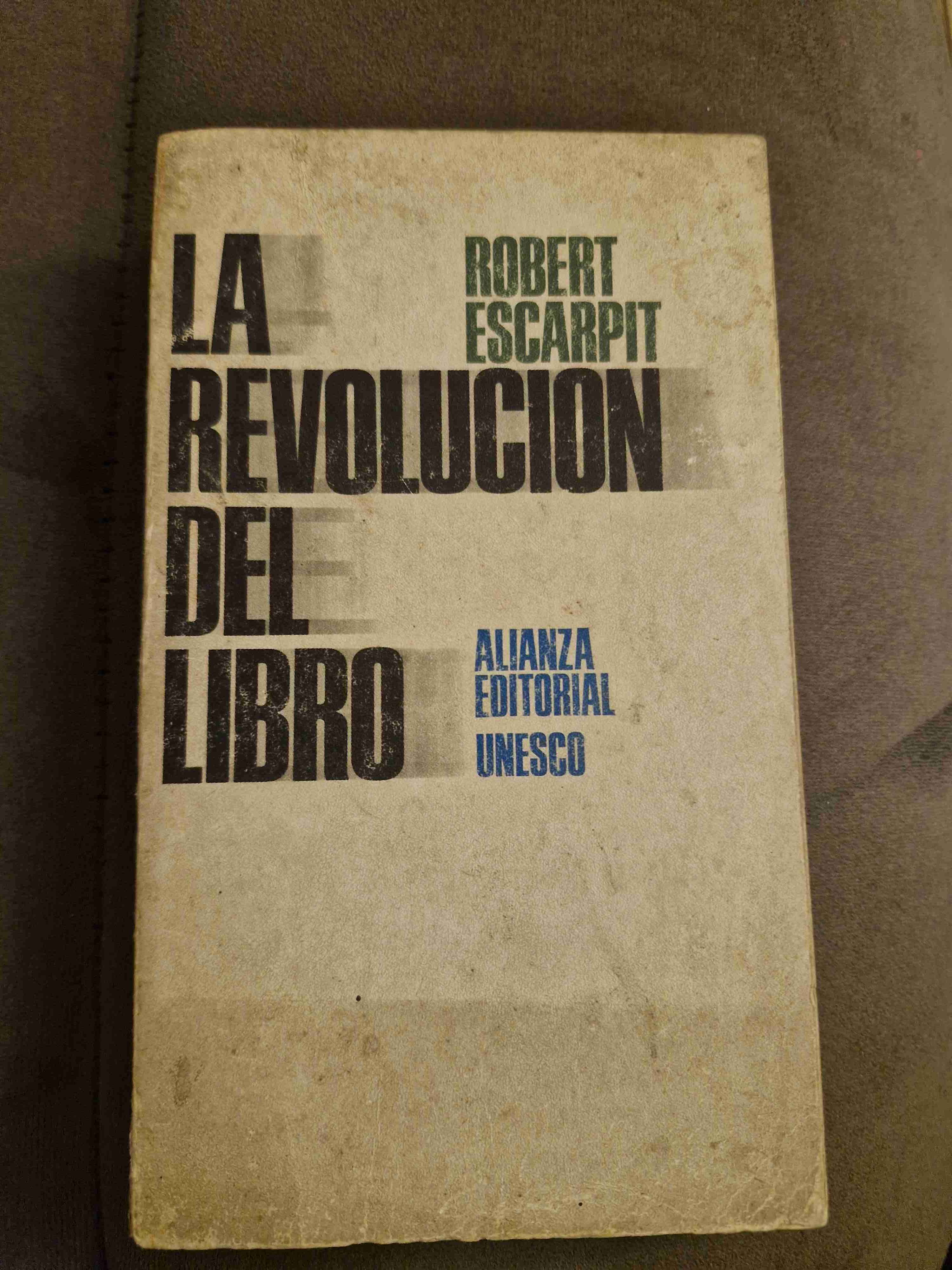 Libro La Revolución del Libro