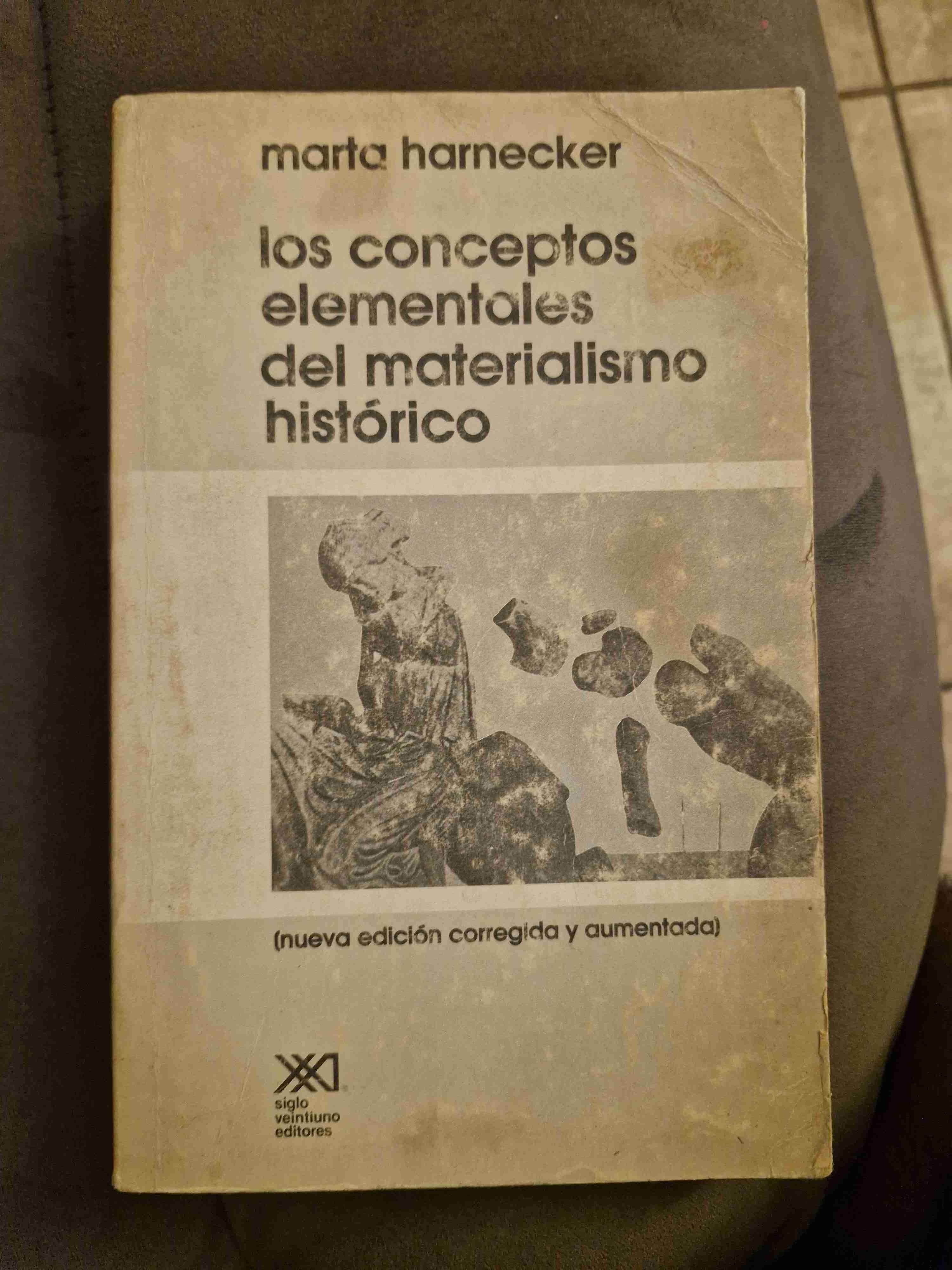 Libro Materialismo Histórico Marta Harnecker