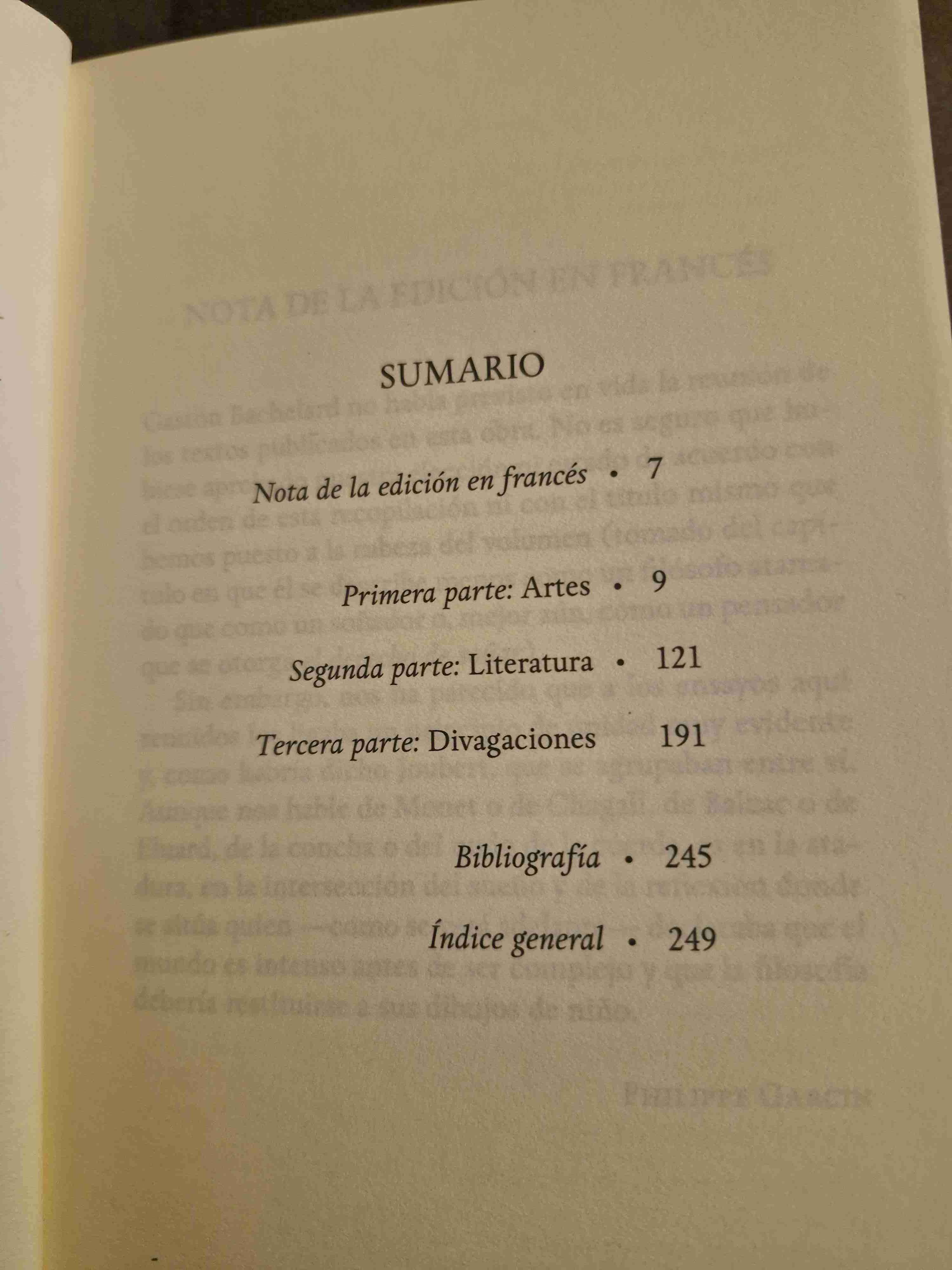 Libro 'El derecho de soñar' de Bachelard - miniatura 2