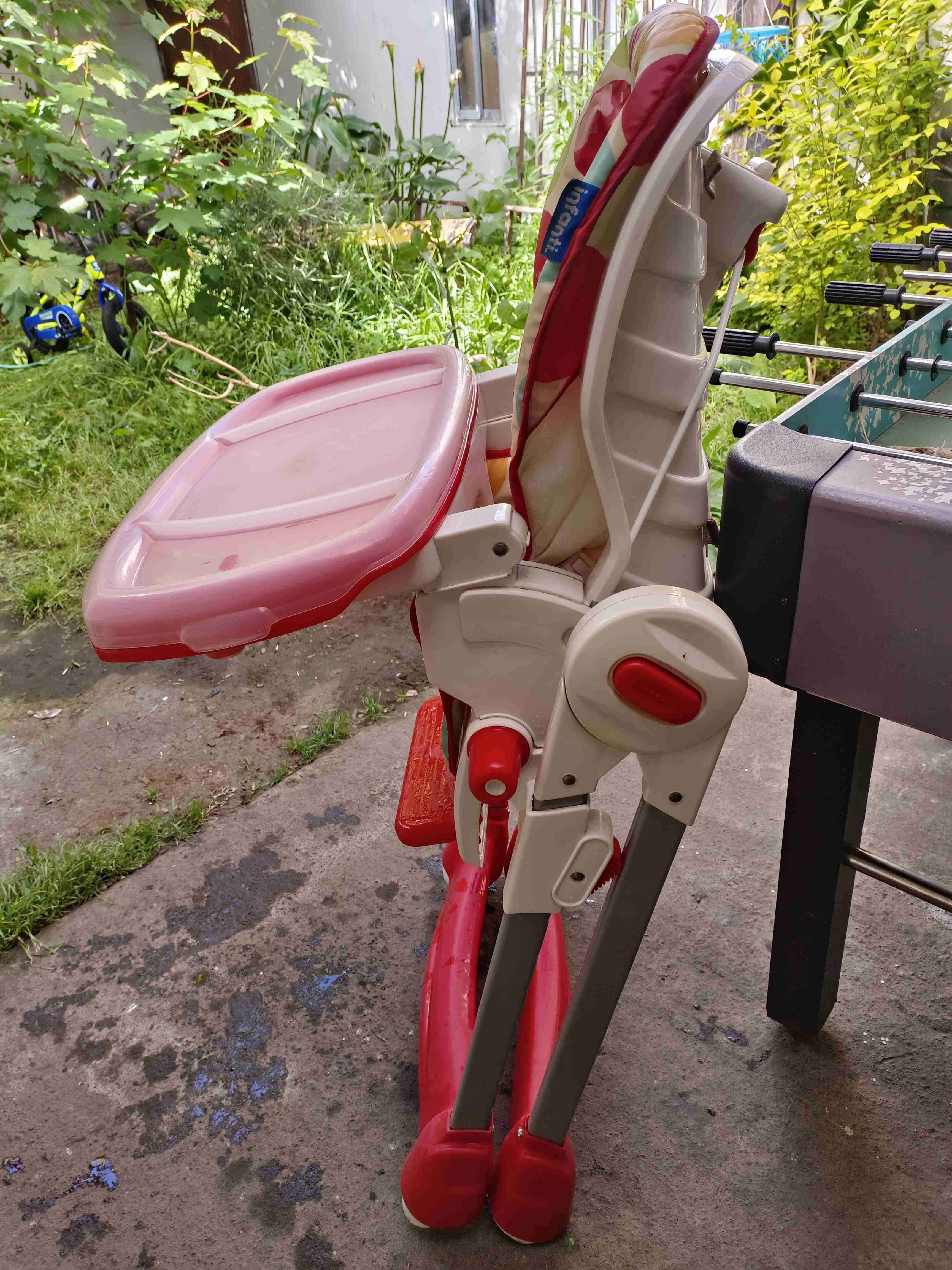 Silla infanti de comer para bebé multicolor - miniatura 6
