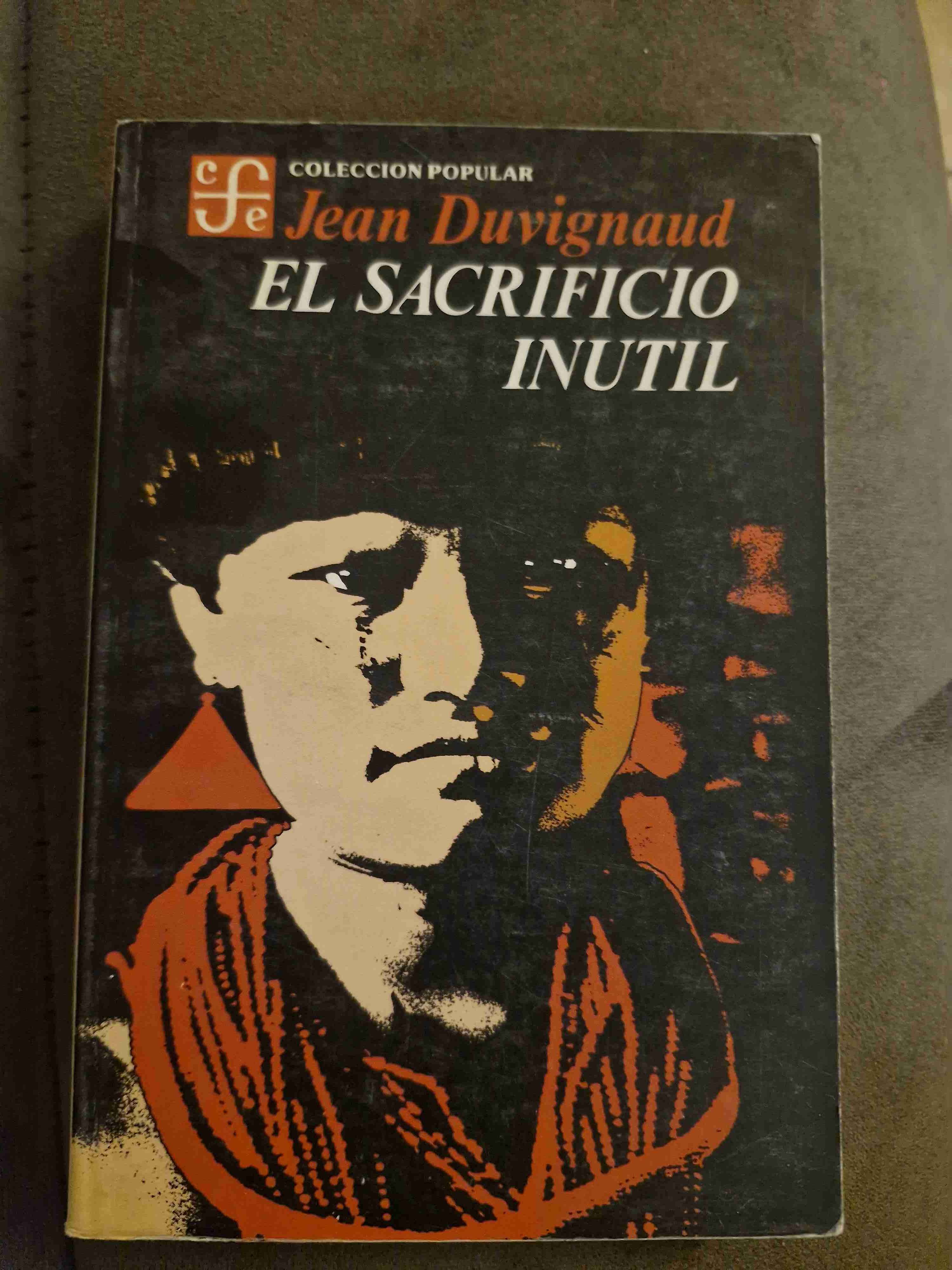 Libro El Sacrificio Inútil