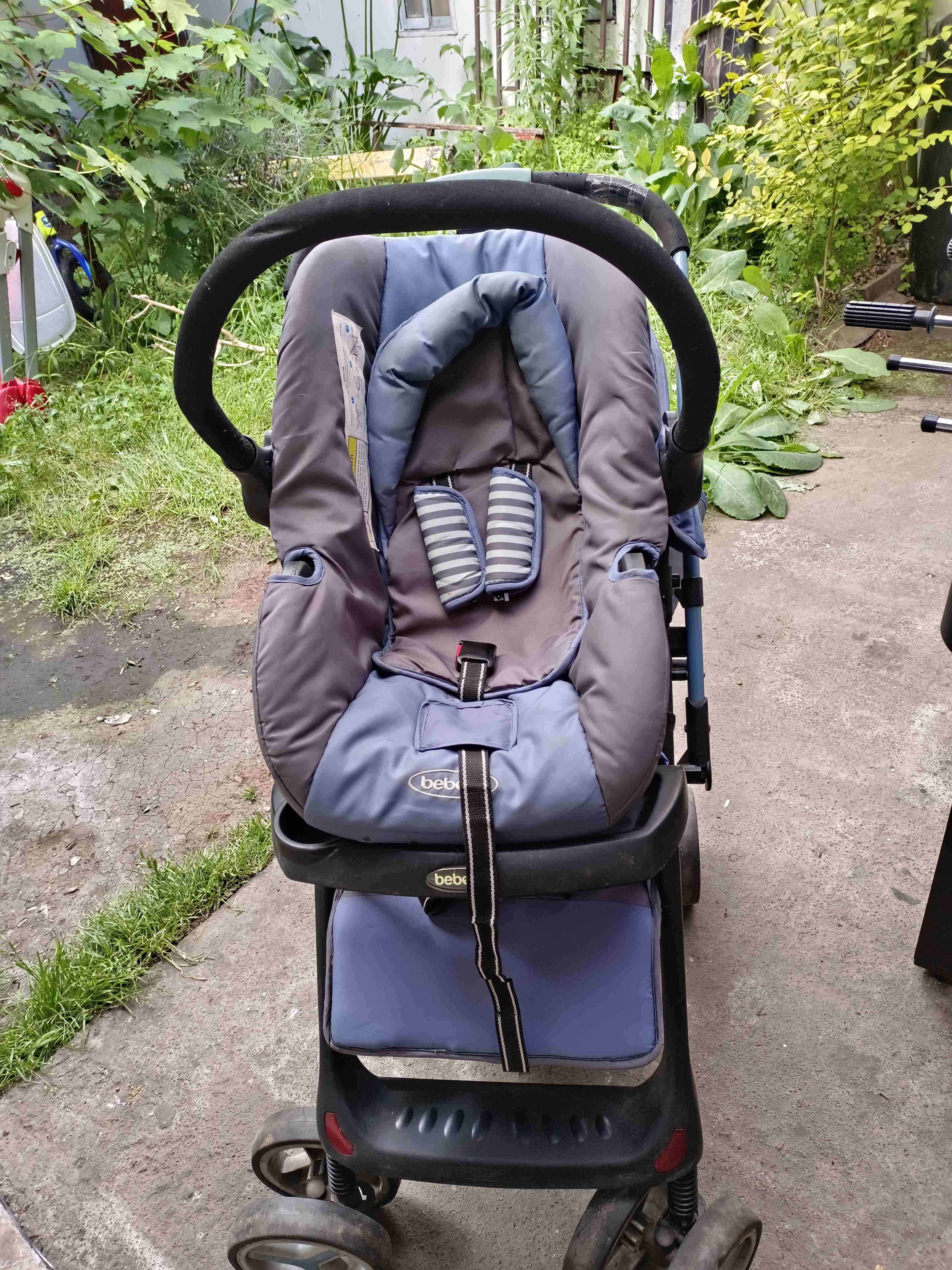 Coche de bebé + silla huevito para auto. Infanti - miniatura 4