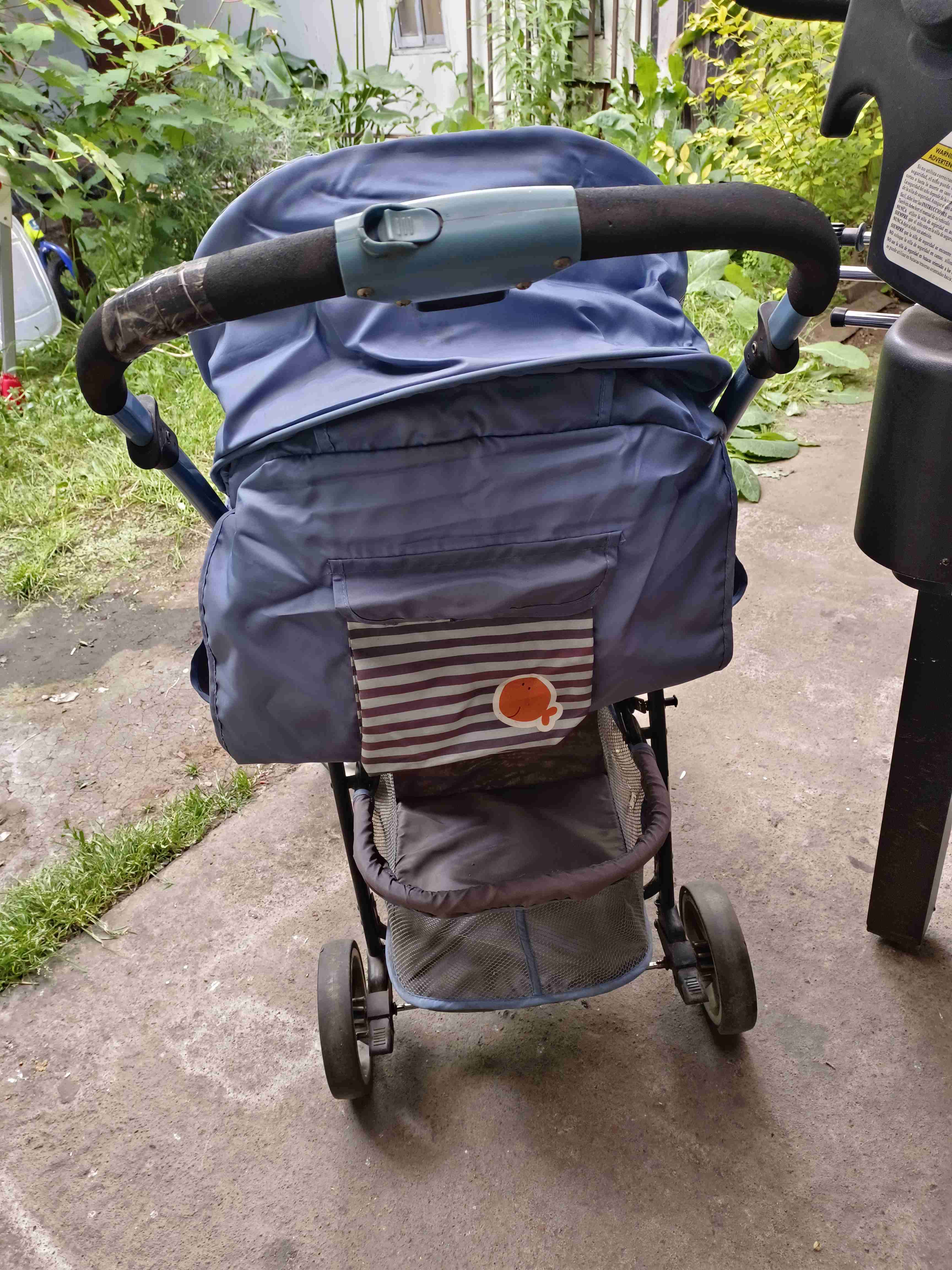 Coche de bebé + silla huevito para auto. Infanti - miniatura 5