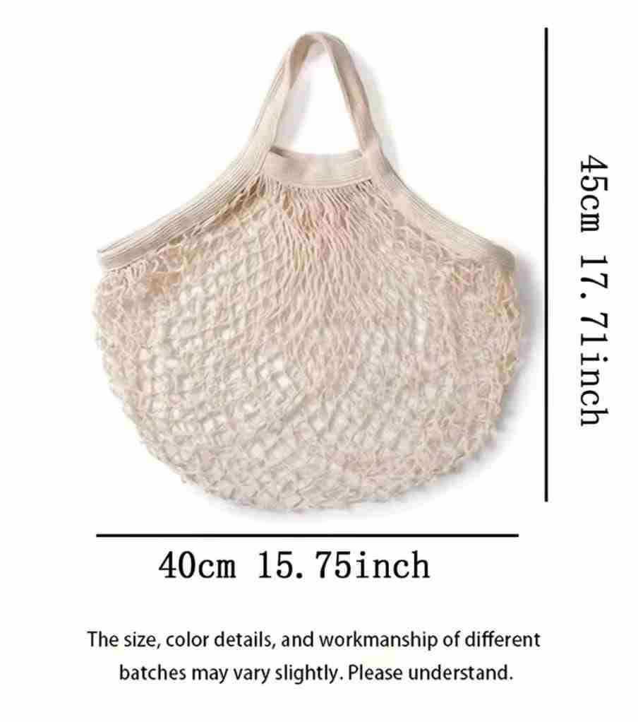 Bolsa de malla ecológica - miniatura 2