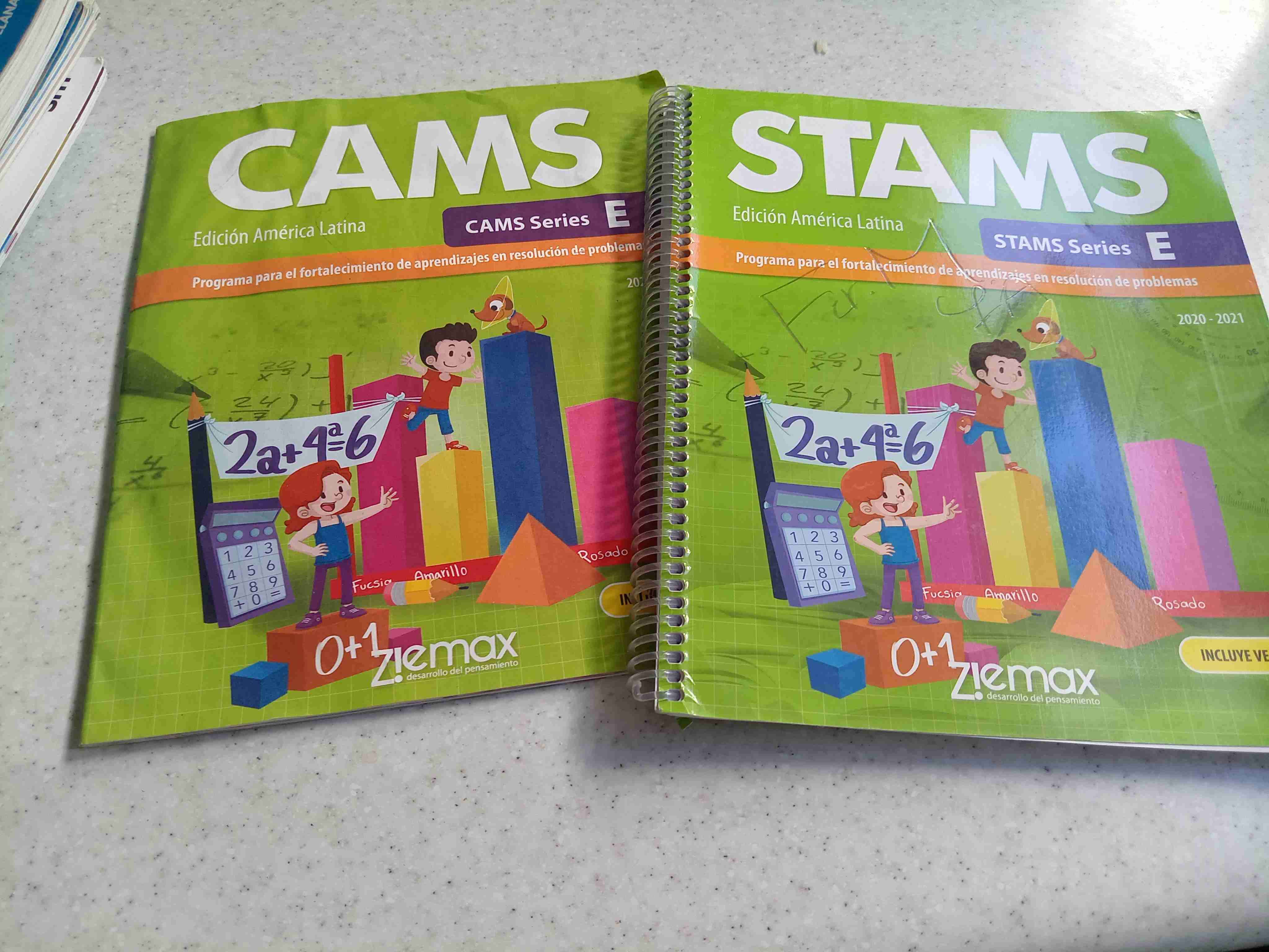 Libros CAMS Series E