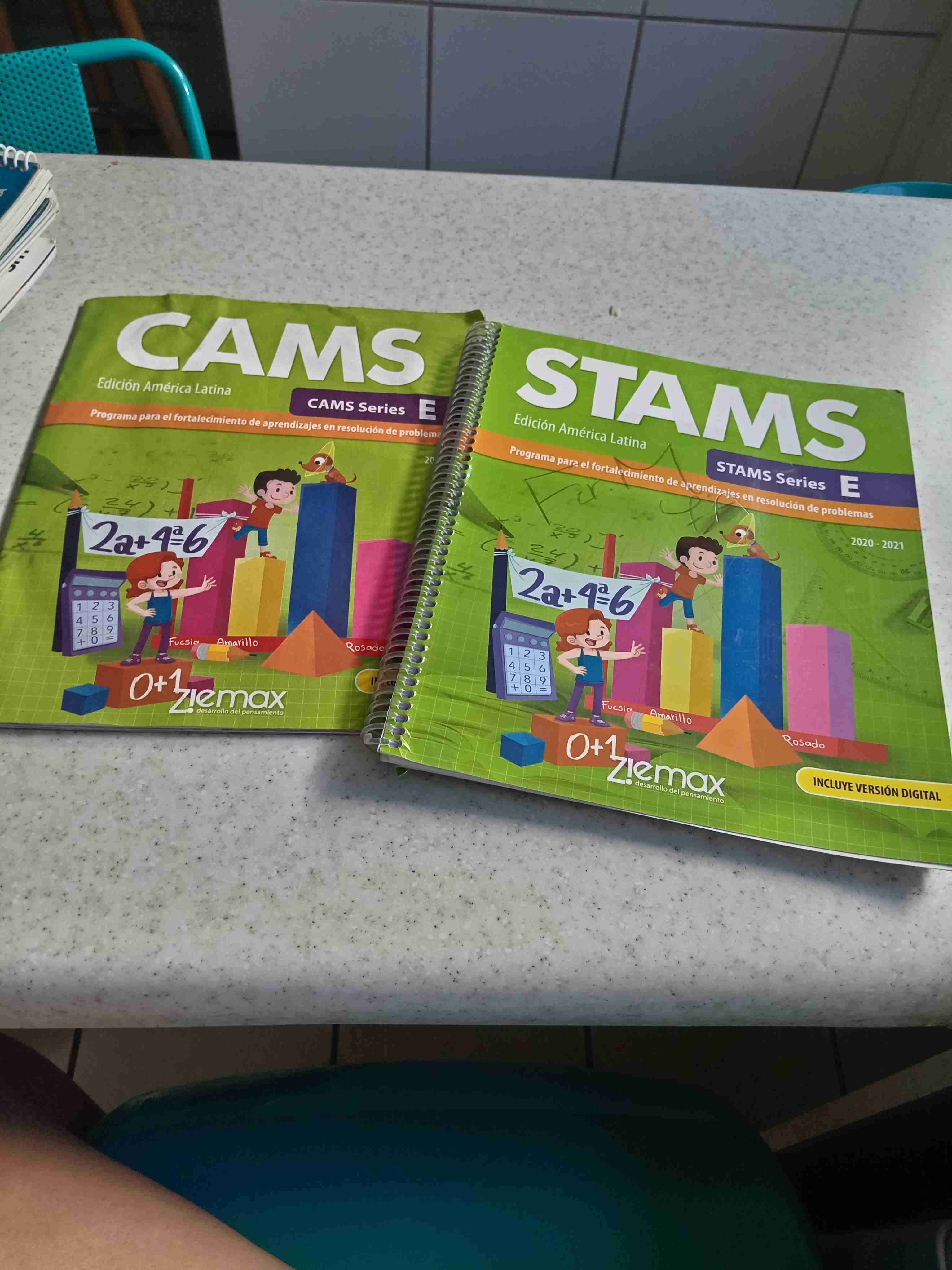 Libros CAMS Series E - miniatura 2