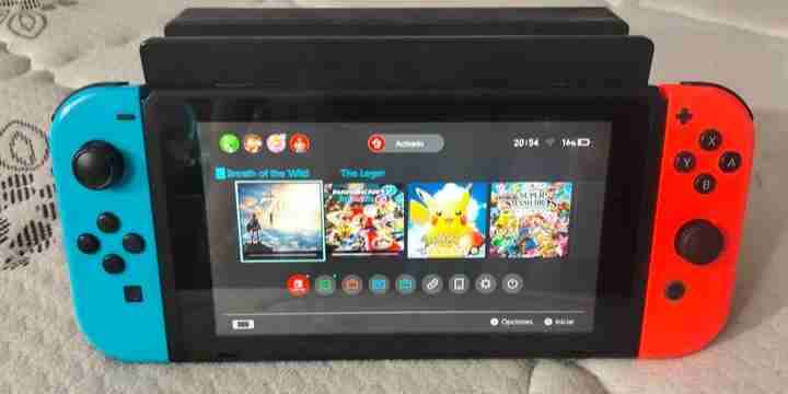 Consola portátil Nintendo Switch - miniatura 5