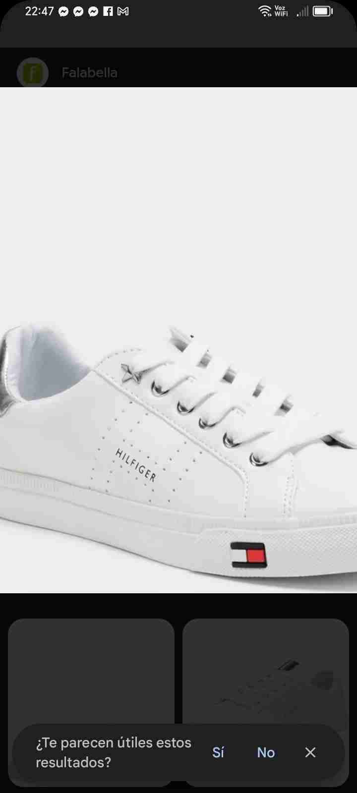 Zapatillas blancas Hilfiger