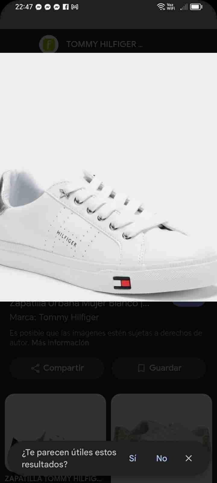 Zapatillas blancas Hilfiger - miniatura 3