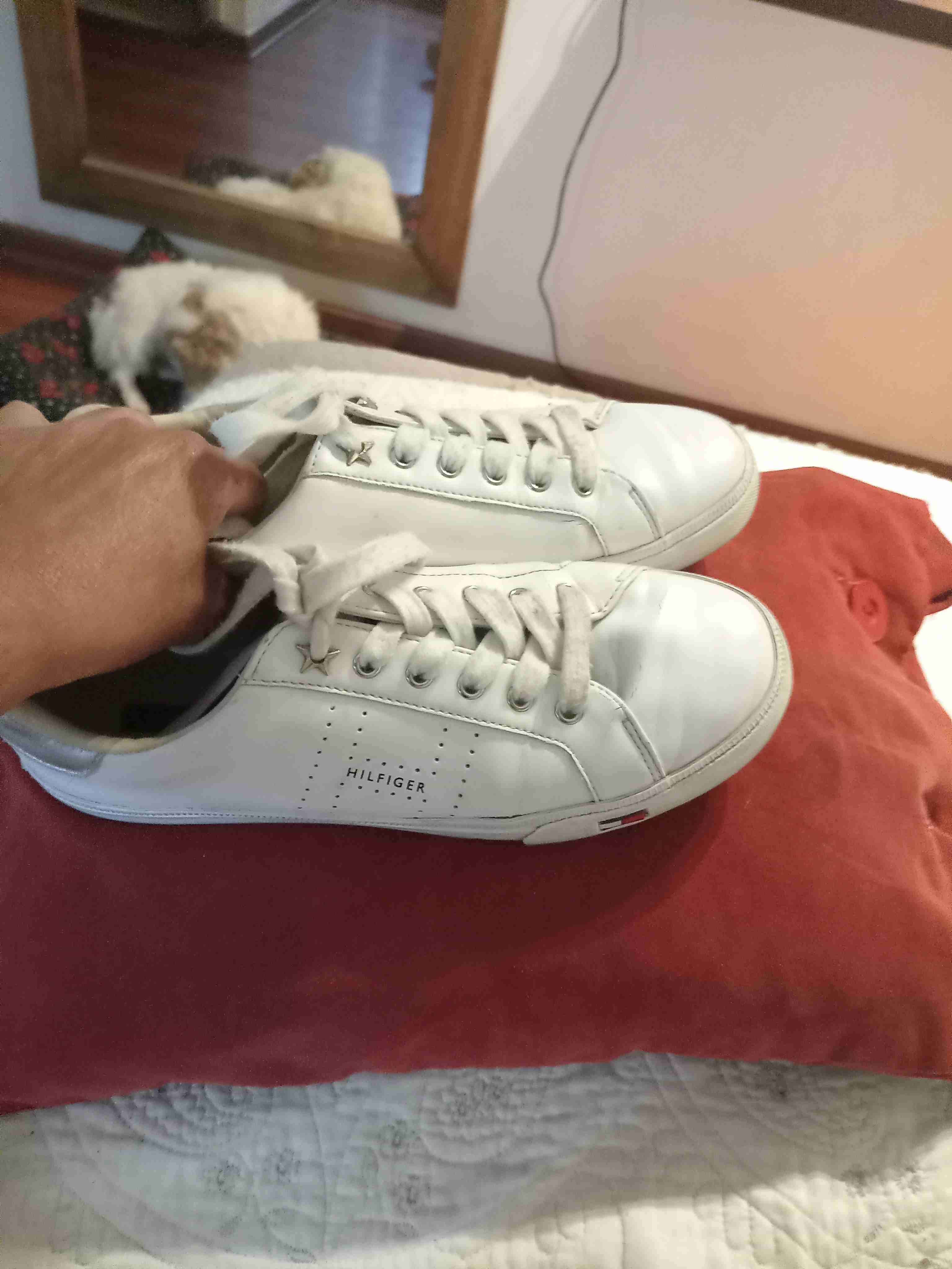 Zapatillas blancas Hilfiger - miniatura 4