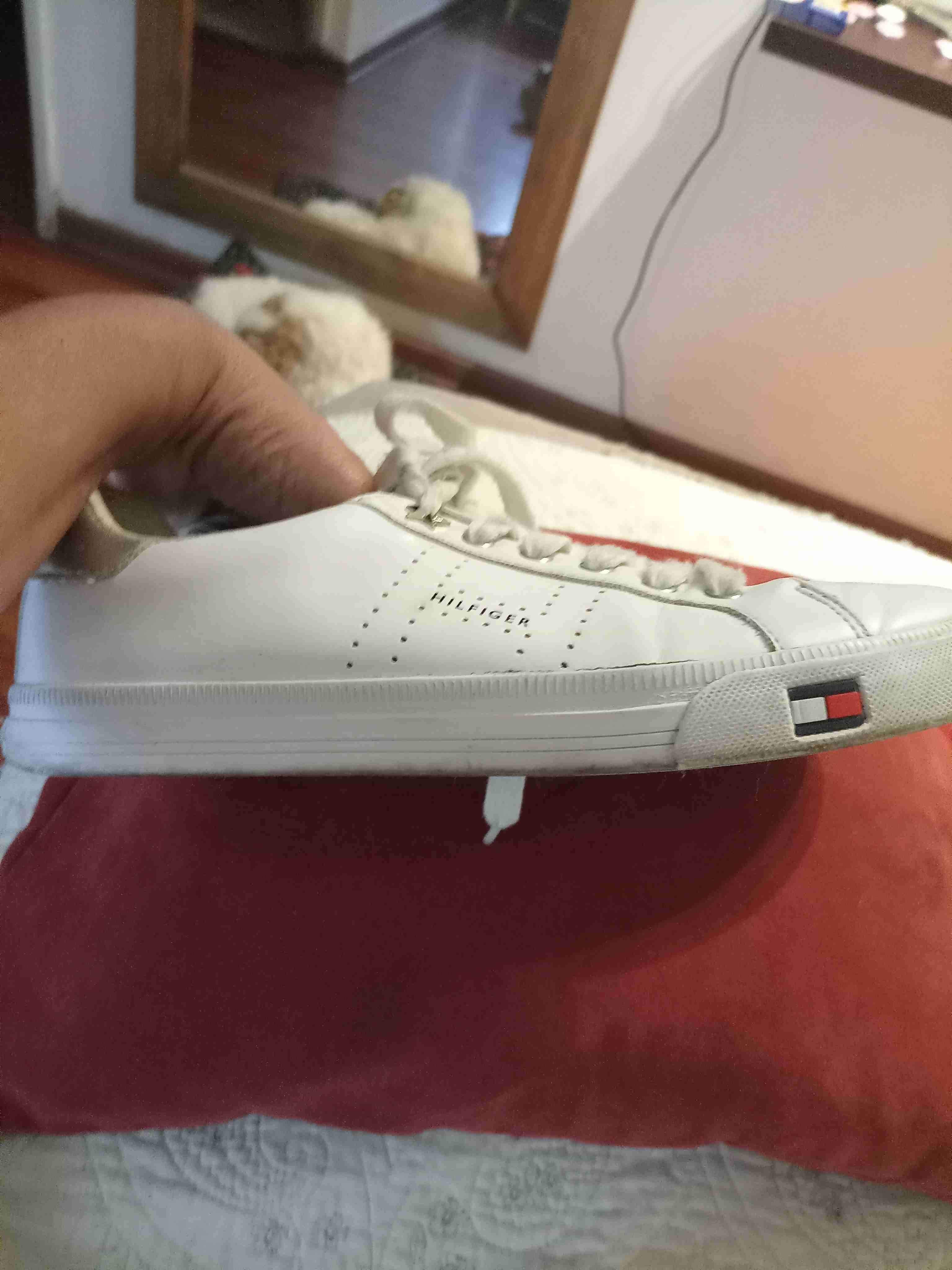 Zapatillas blancas Hilfiger - miniatura 5