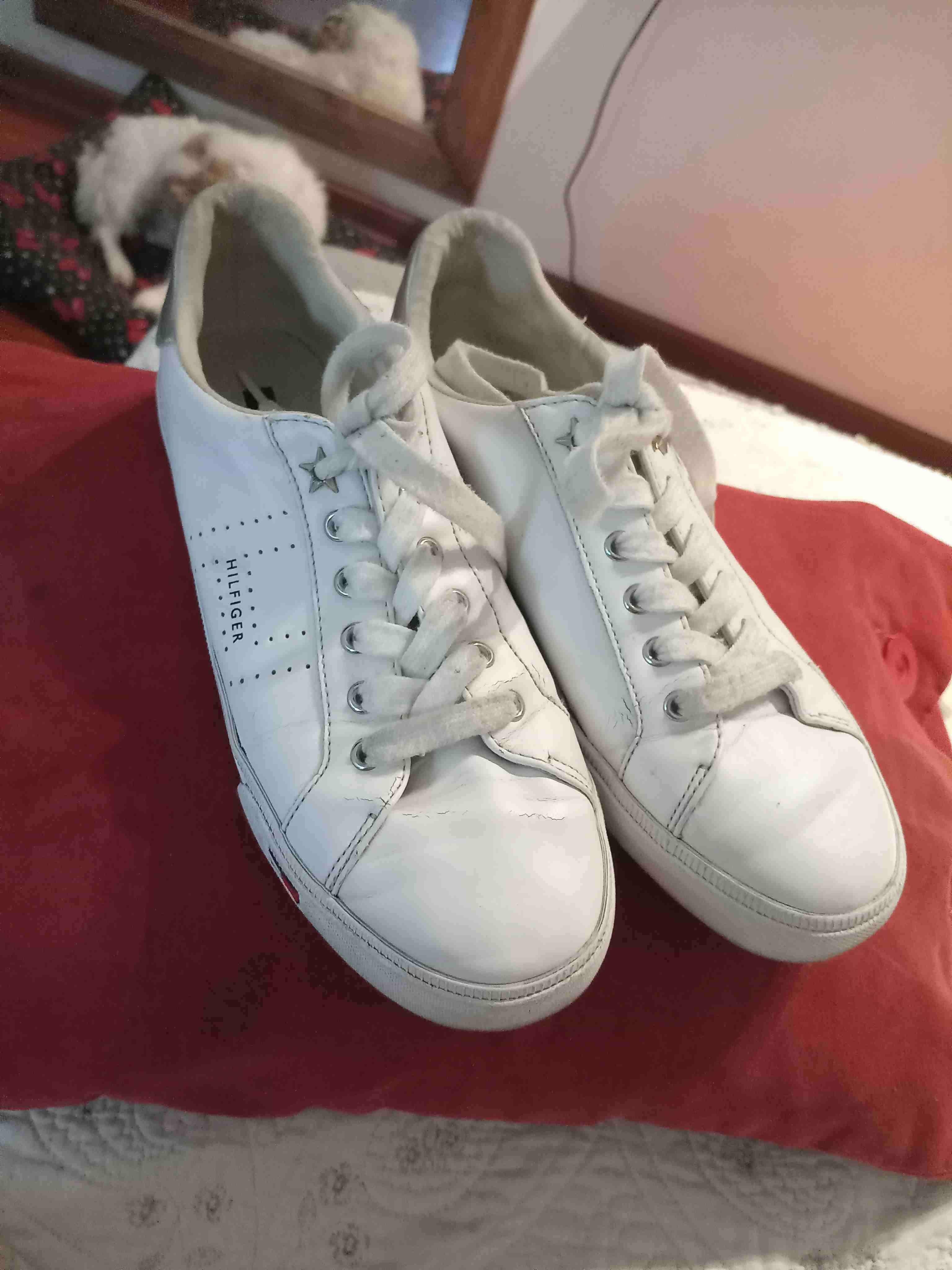 Zapatillas blancas Hilfiger - miniatura 6