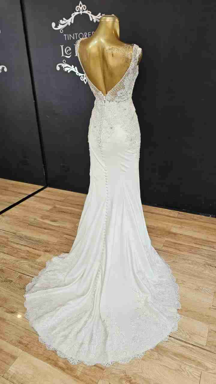 Vestido de novia elegante - miniatura 4