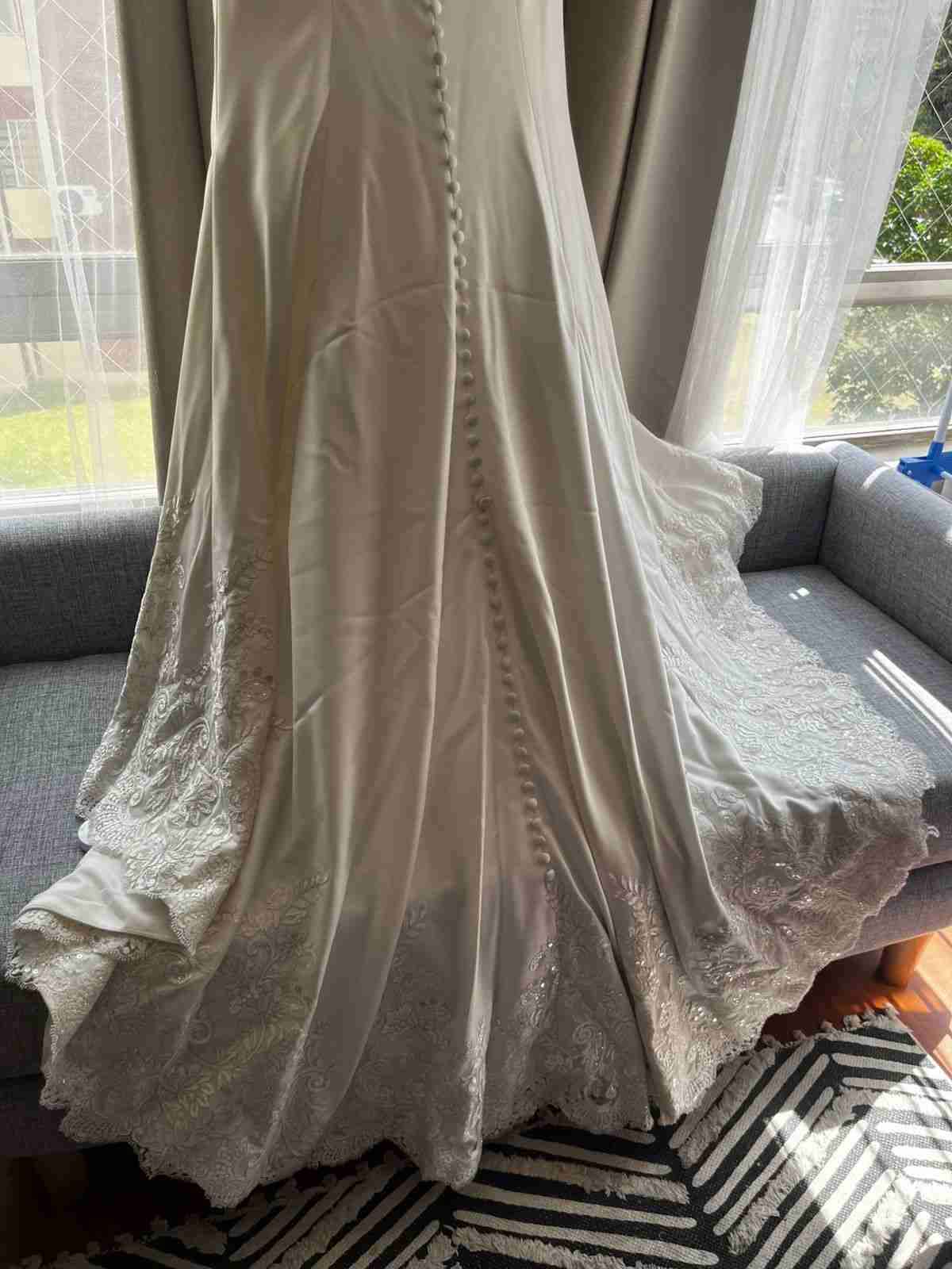 Vestido de novia elegante - miniatura 6