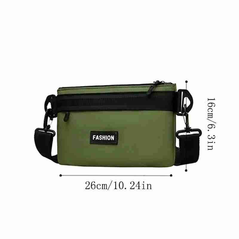 Banano verde con correa ajustable - miniatura 2