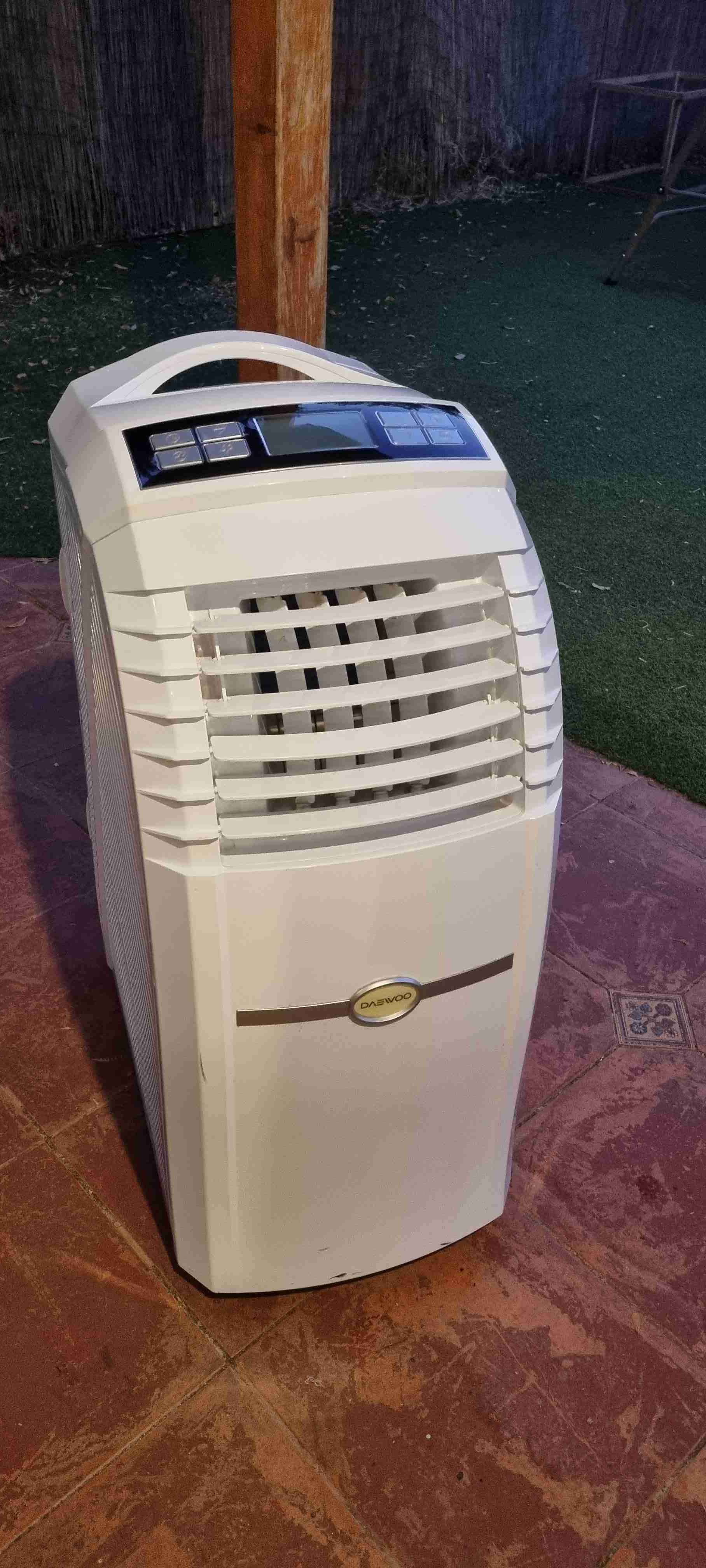 Aire acondicionado portátil Daewoo