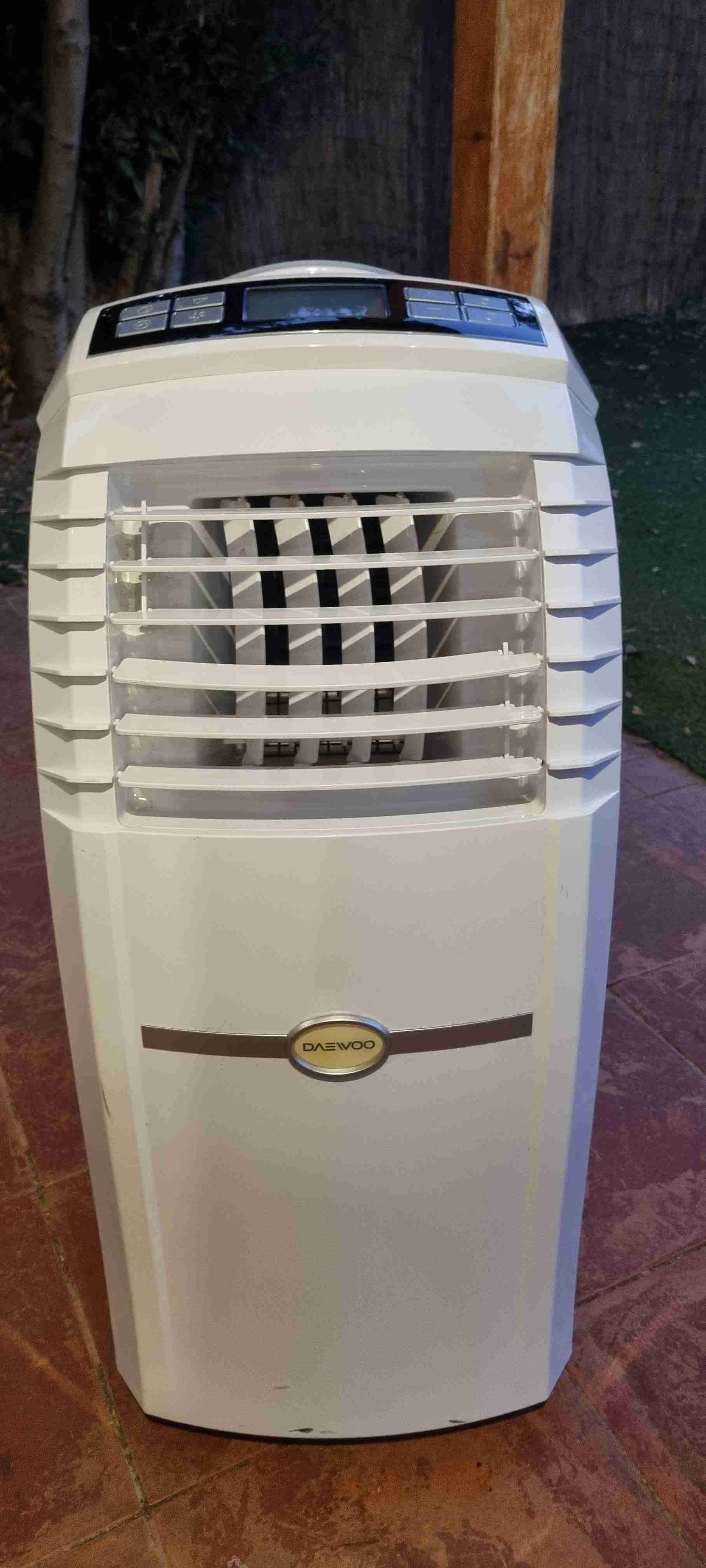 Aire acondicionado portátil Daewoo - miniatura 4