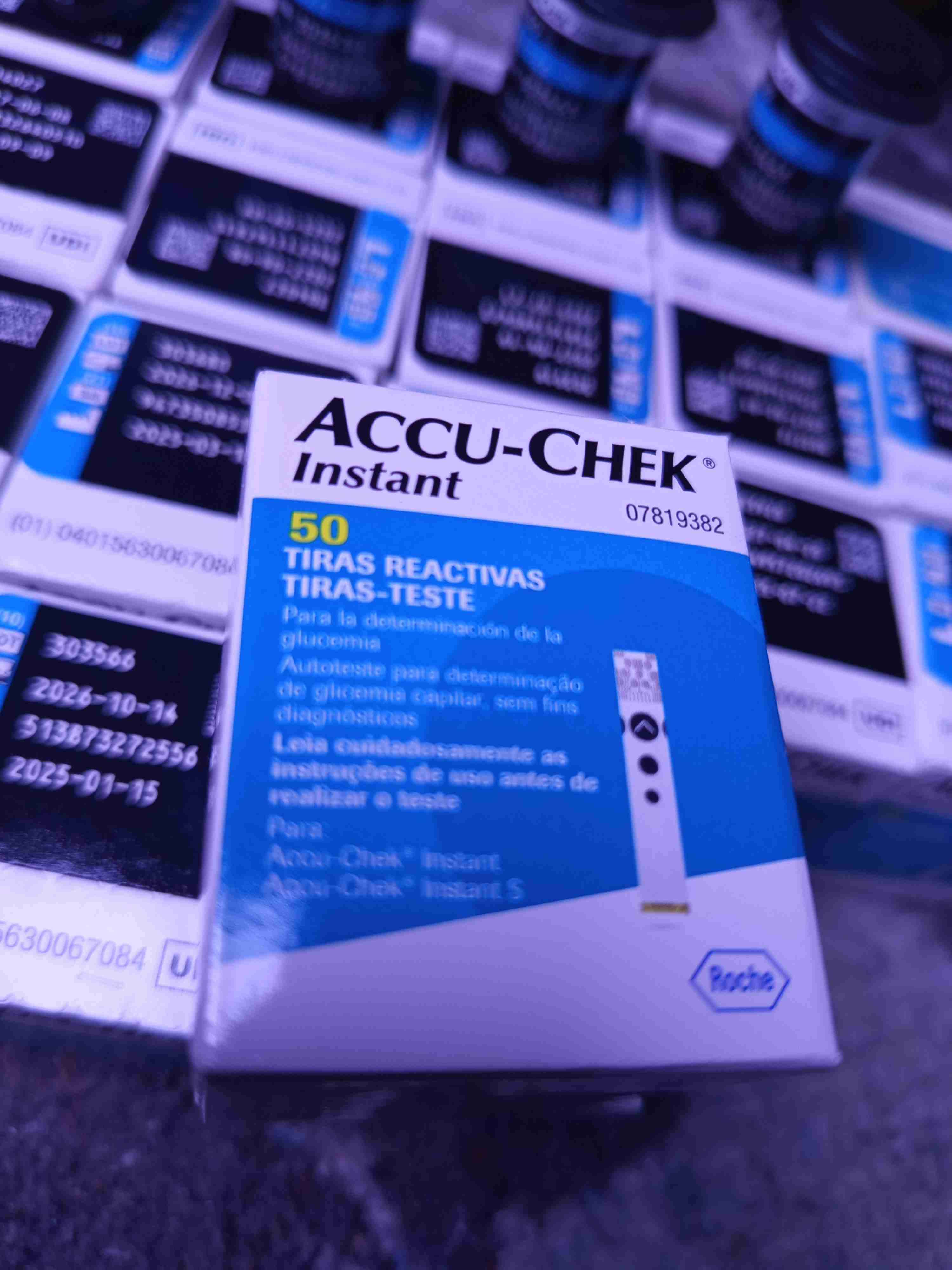 Tiras reactivas Accu-Check Instant cajas de 50 u - miniatura 5