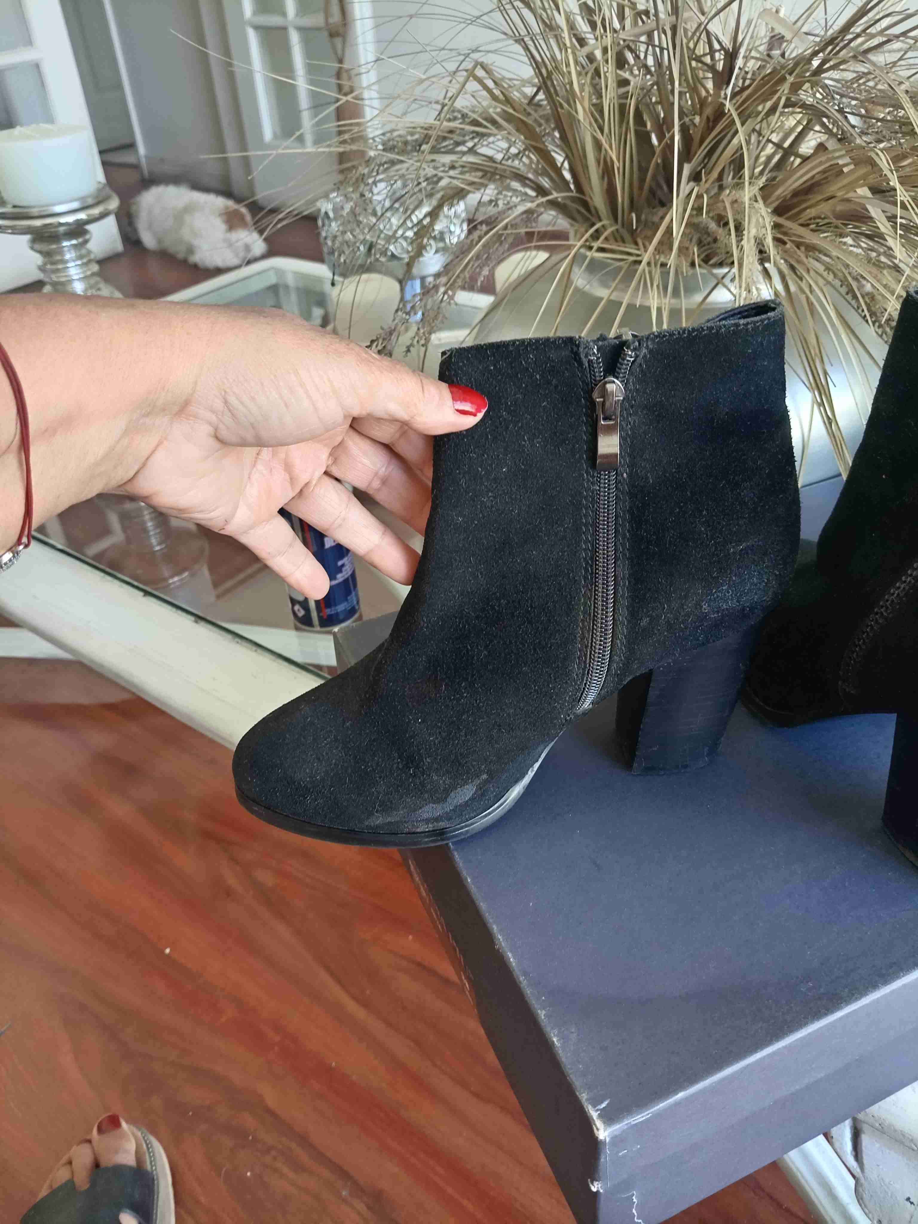 Botines negros con cierre lateral, marca Cmoran, - miniatura 5