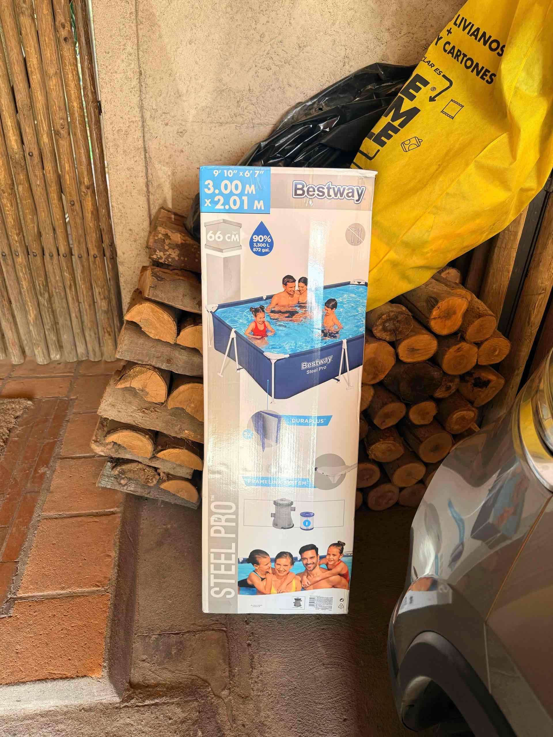 Piscina Bestway Steel Pro 3x2m