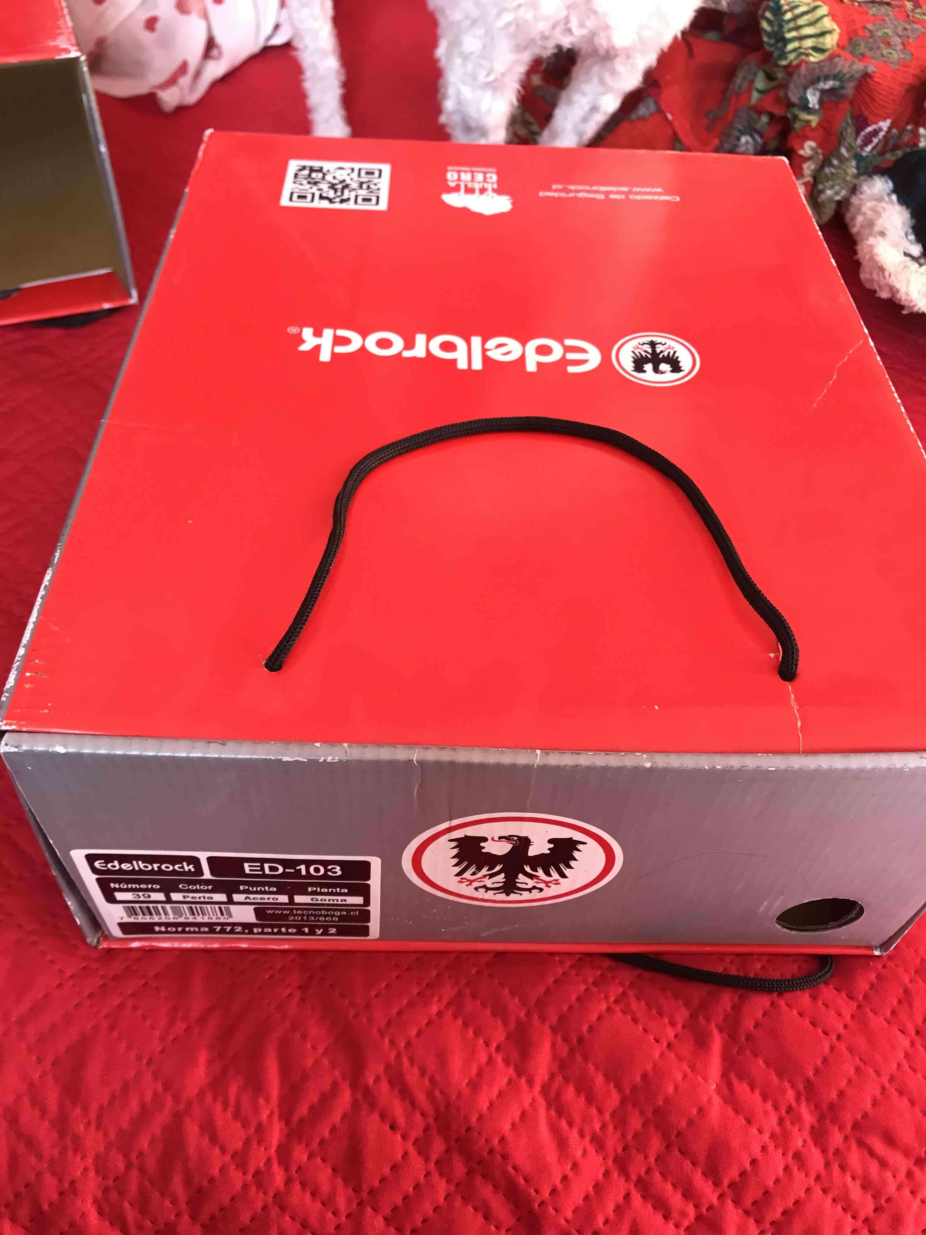 Bototo  segurida Edelbrock nuevas 39 - miniatura 4