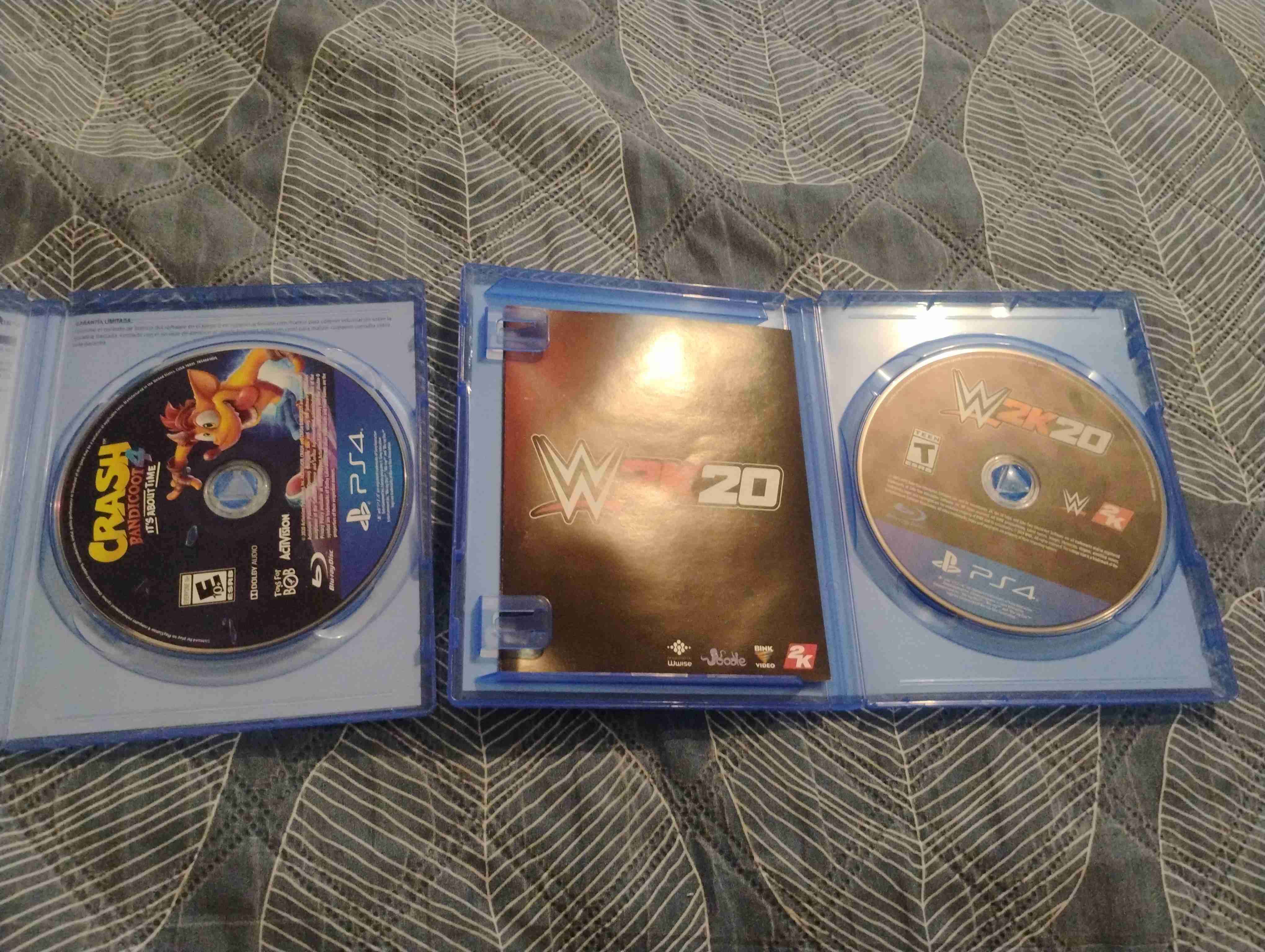 Juegos PS4 Crash Bandicoot y WWE 2K20 - miniatura 2
