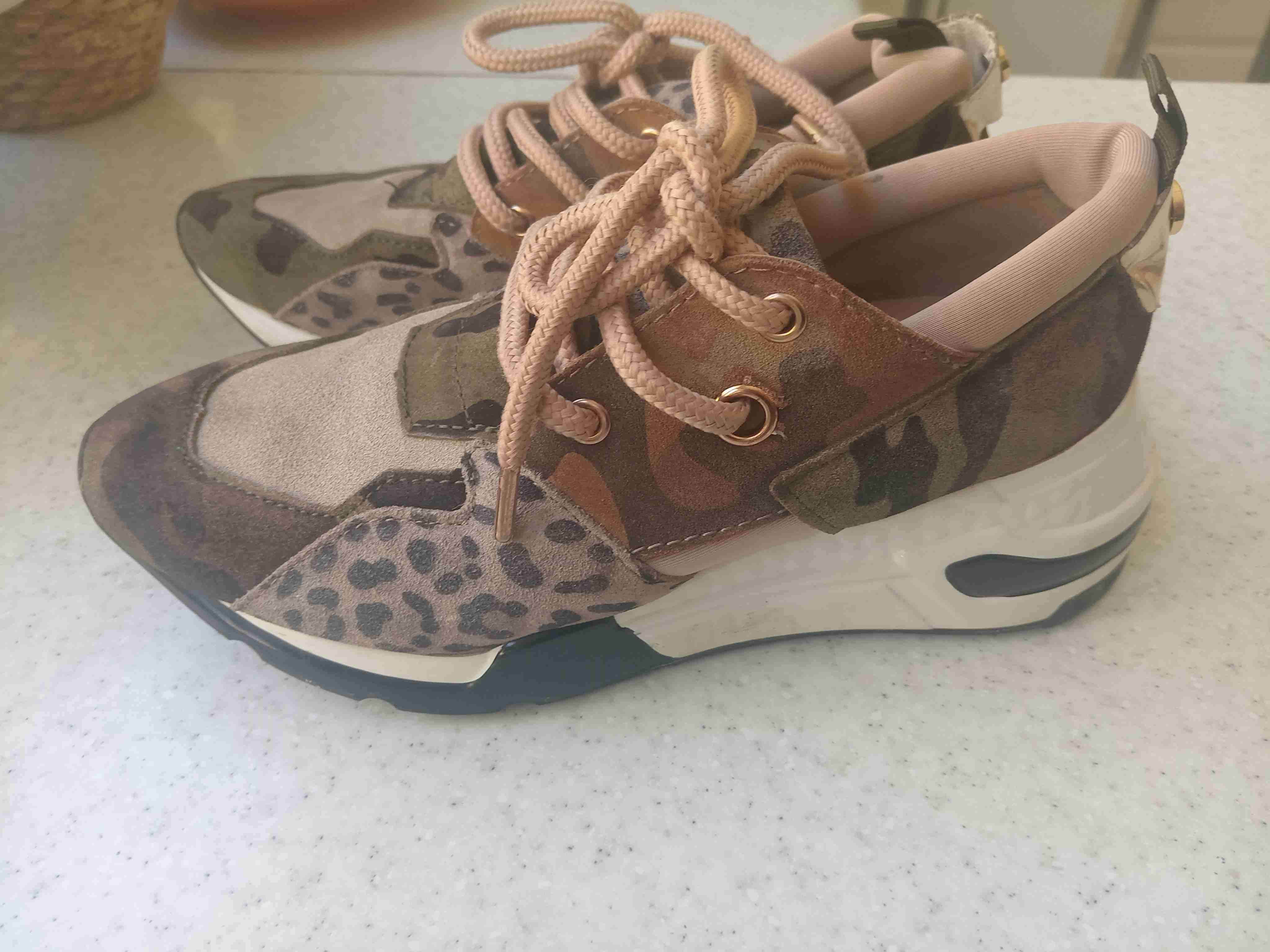 Zapatillas estampado animal print, Steve Maddem,