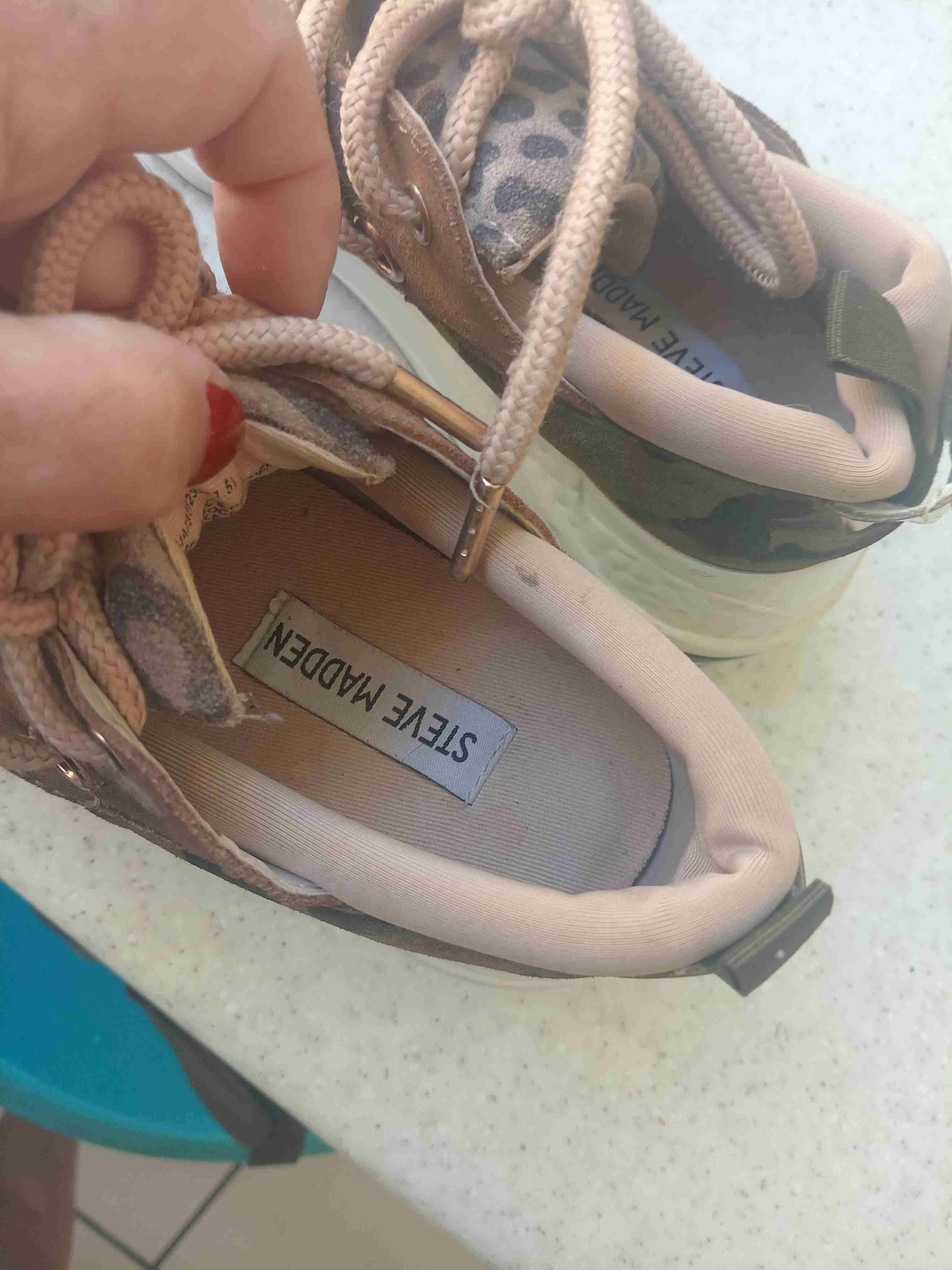 Zapatillas estampado animal print, Steve Maddem, - miniatura 2